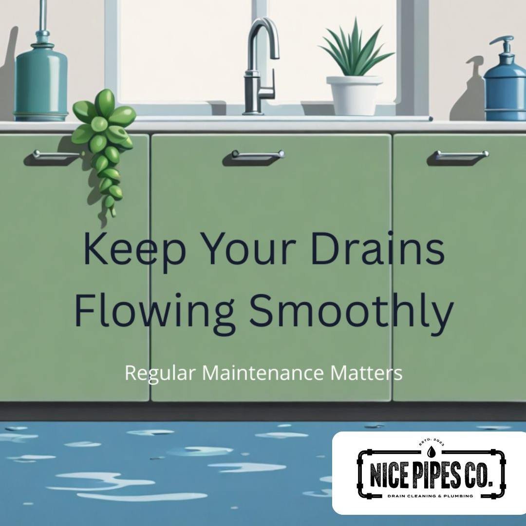 🚿💦 Keep Your Drains Flowing Smoothly

Your drains work hard every day&mdash;give them the care they deserve!�Regular maintenance isn't just for emergencies. It&rsquo;s the key to preventing major (and messy) plumbing problems down the road.

Here a