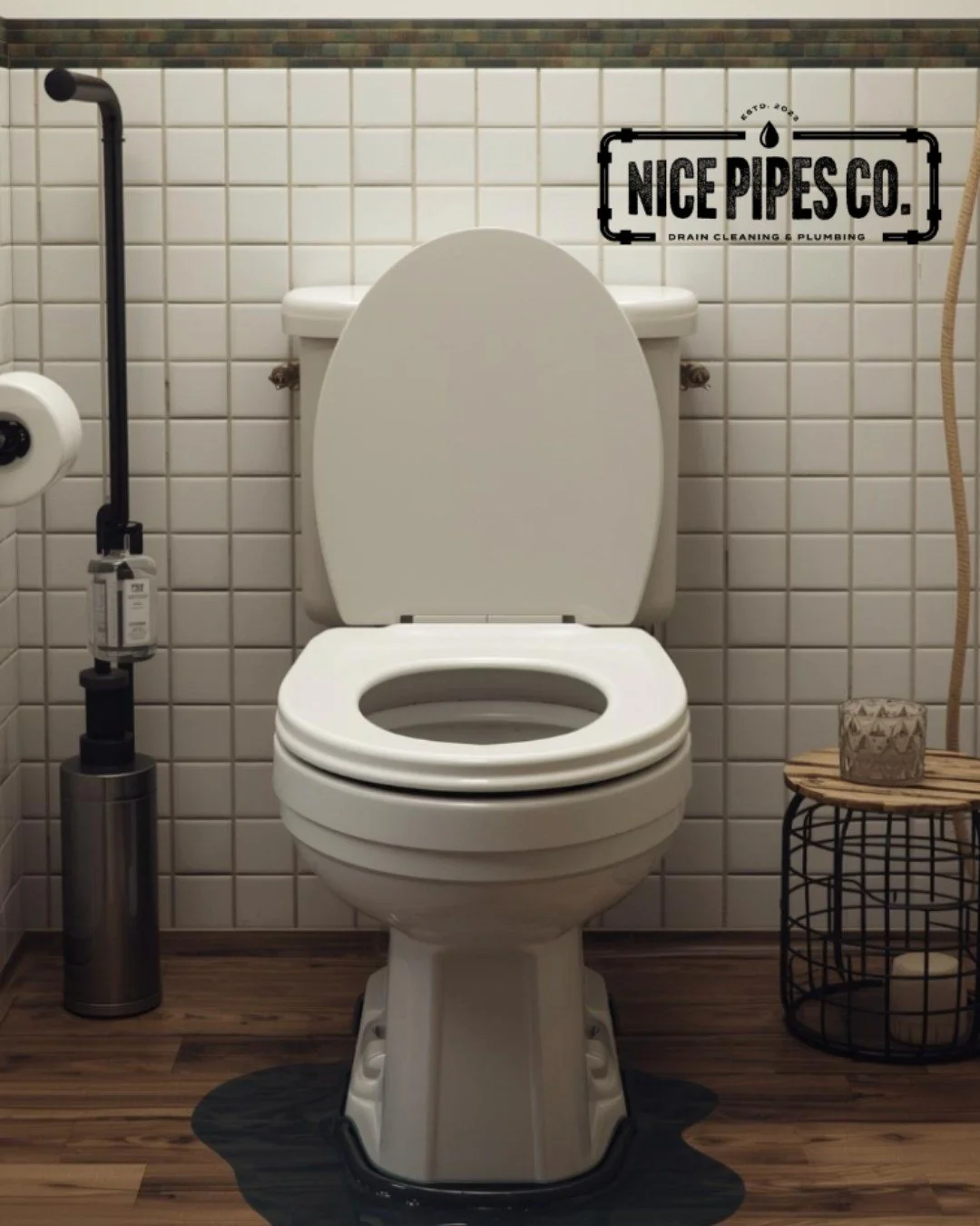 🚽 Toilet not flushing right? Gurgling, slow drain, or full-on clog? Yikes 😬 , that&rsquo;s your plumbing telling you it&rsquo;s time to call in the pros!

At Nice Pipes Co, we&rsquo;ve seen (and fixed) it all,  from simple blockages to major backup