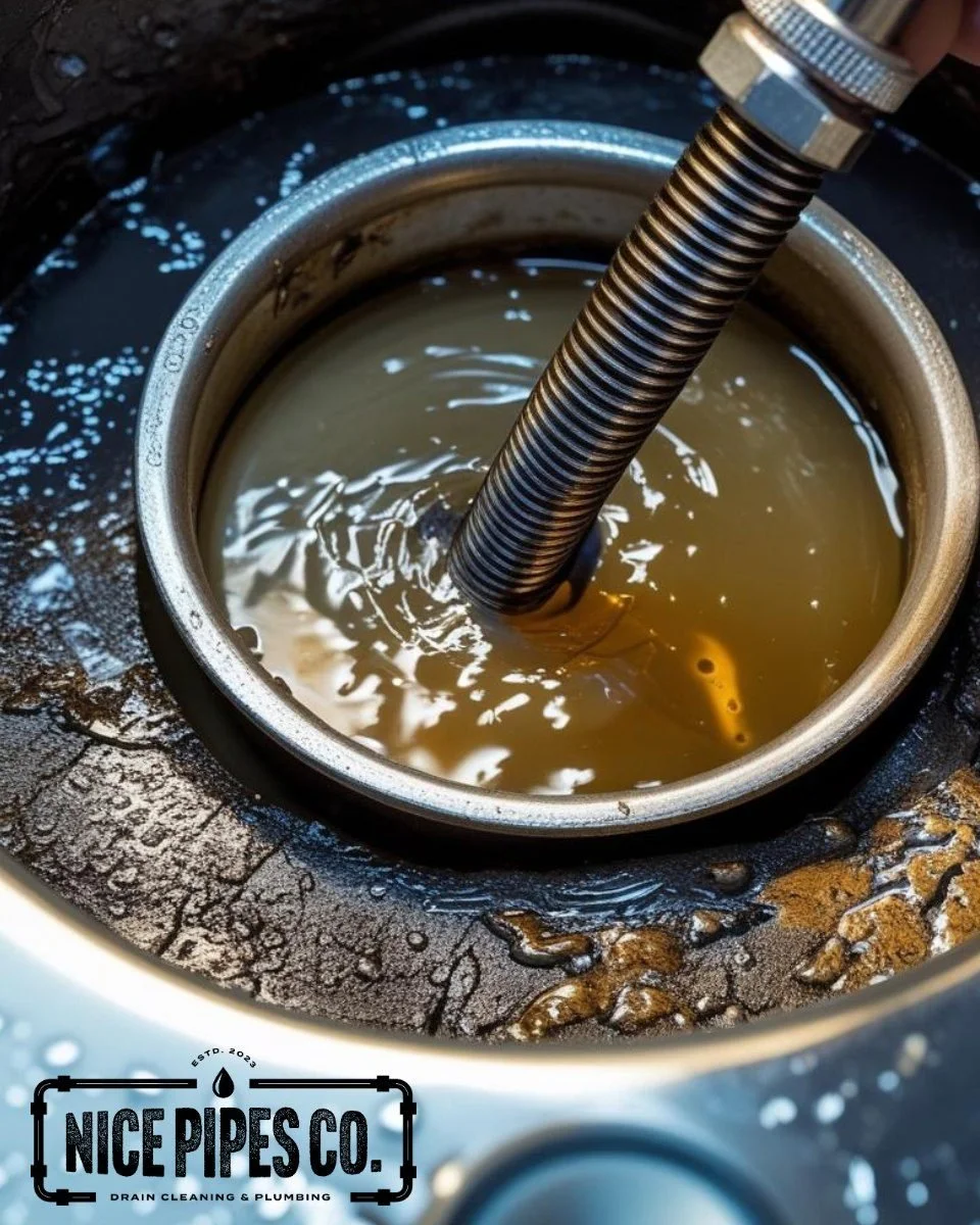 💸 A clogged drain can cost you more than you think! 💸

What starts as a slow drain can quickly turn into:�⚠️ Costly water damage�⚠️ Burst pipes�⚠️ Emergency plumbing bills

Regular drain cleaning is a small investment that saves you BIG in the long