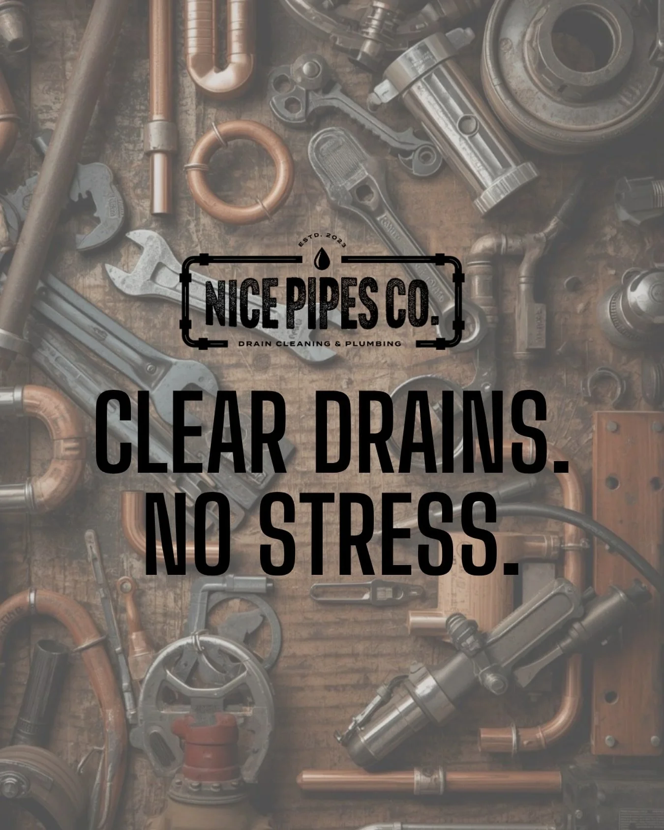 Clear Drains, No Stress
 Gurgling sounds? Water backing up? Bad smells coming from your sink? 🤢

Those are signs your drains need professional attention,  not another bottle of store-bought cleaner.

Nice Pipes Co. uses proper equipment to fully cle