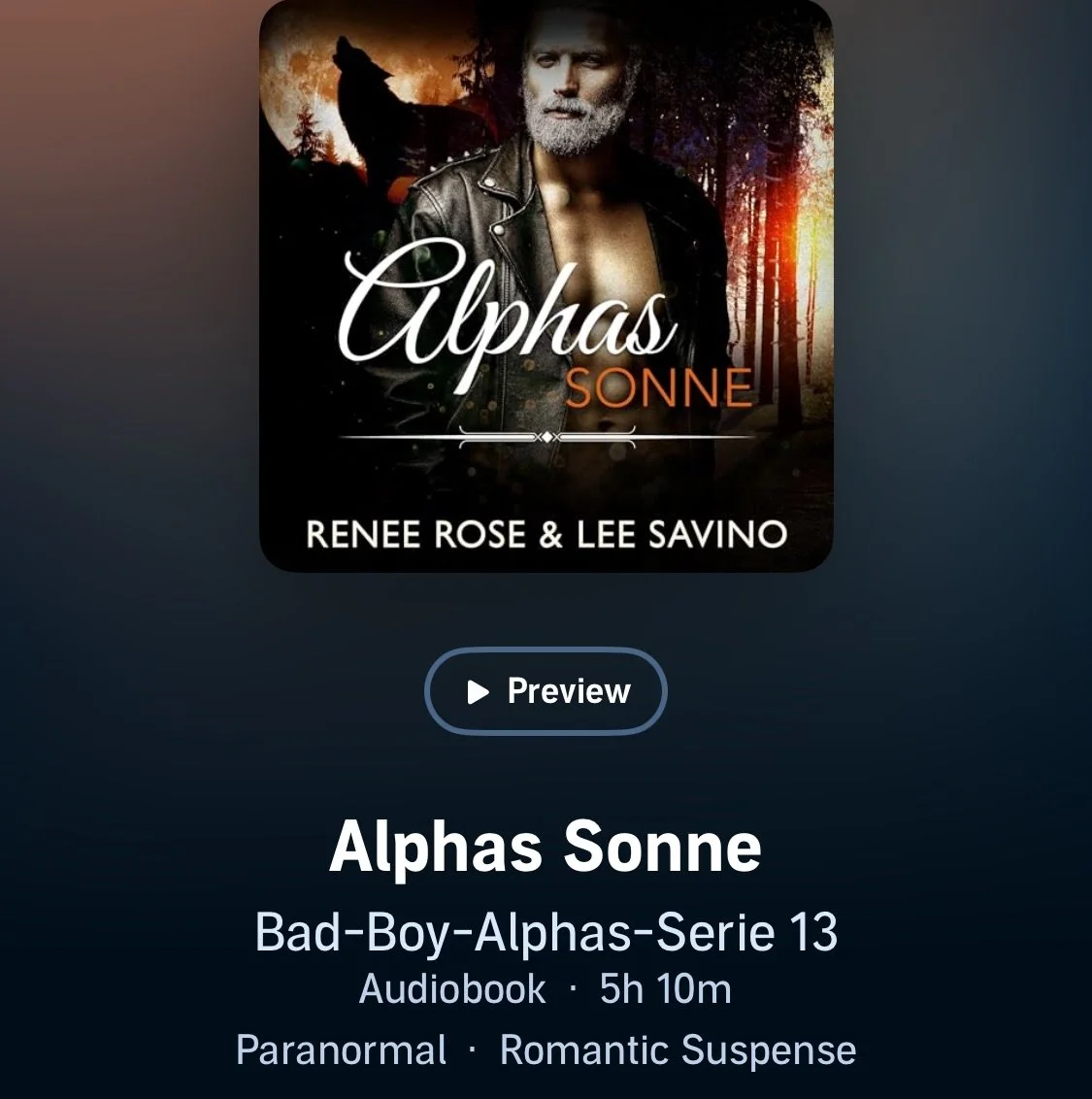 Alpha's Sonne (German)