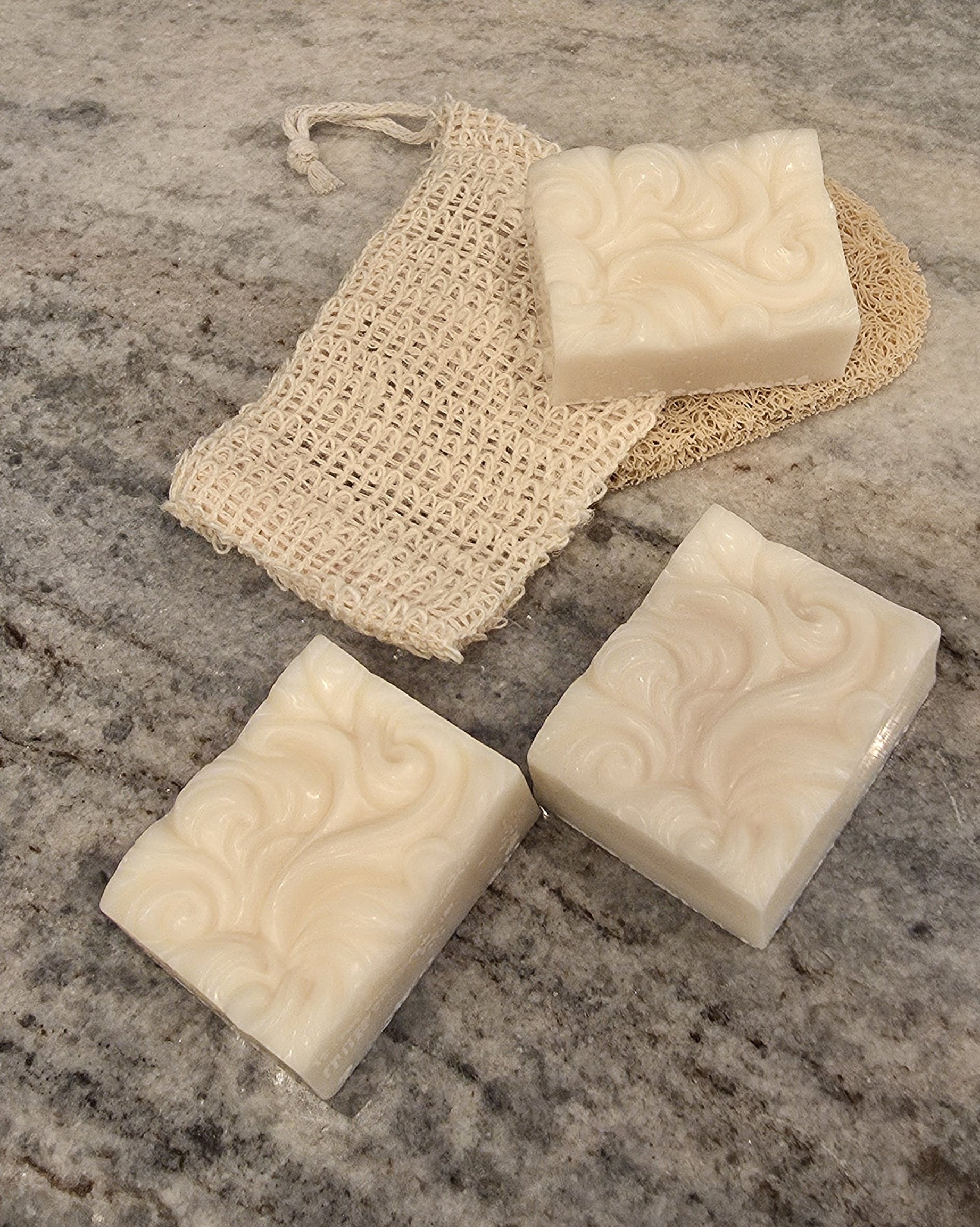 Lavender Goat Milk Soap — Hand-Poured Farmhouse Bars