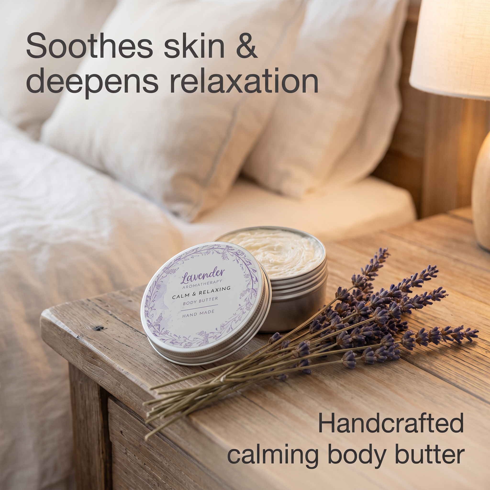 Lavender Body Butter