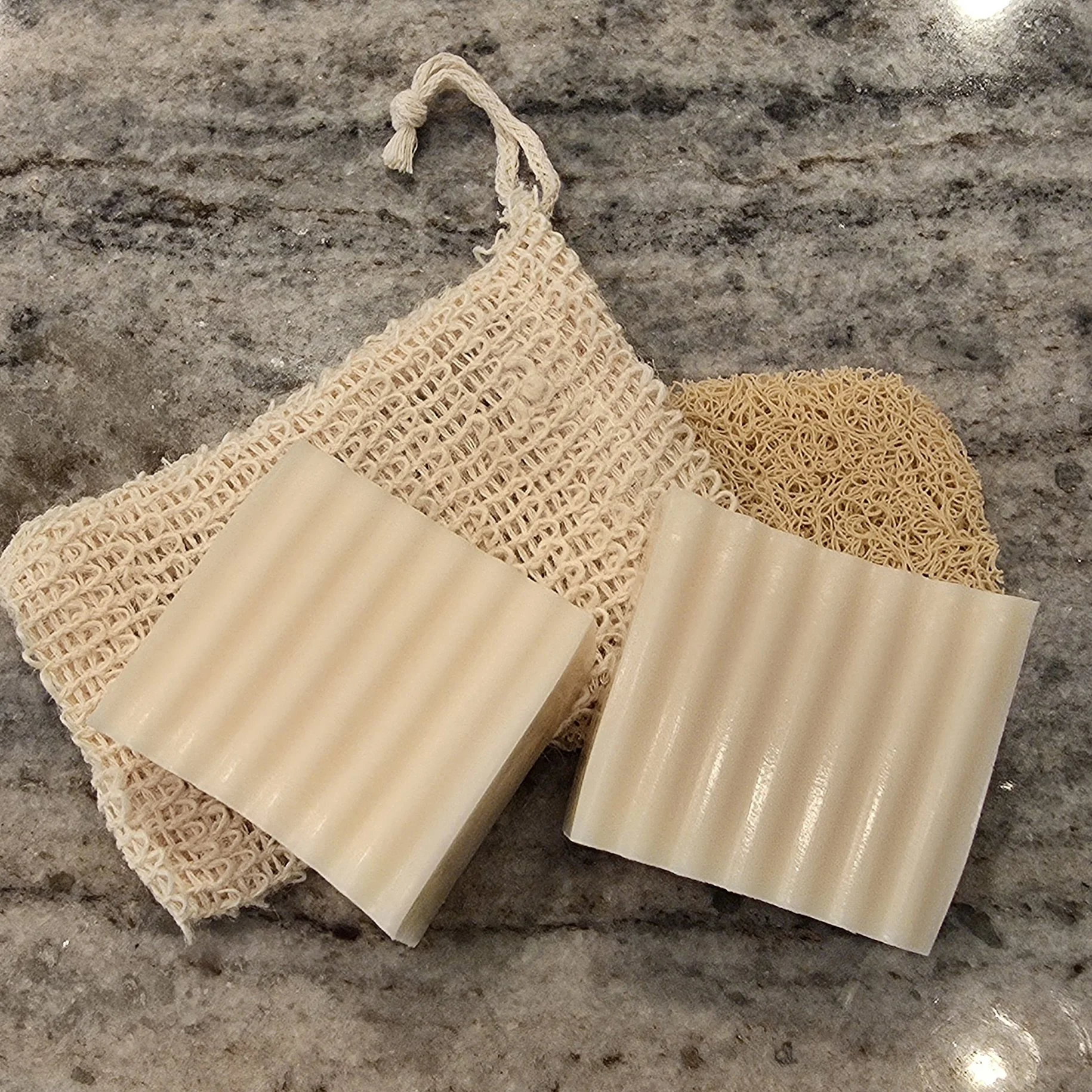 Lavender Goat Milk Soap — Hand-Cut Farmhouse Bars