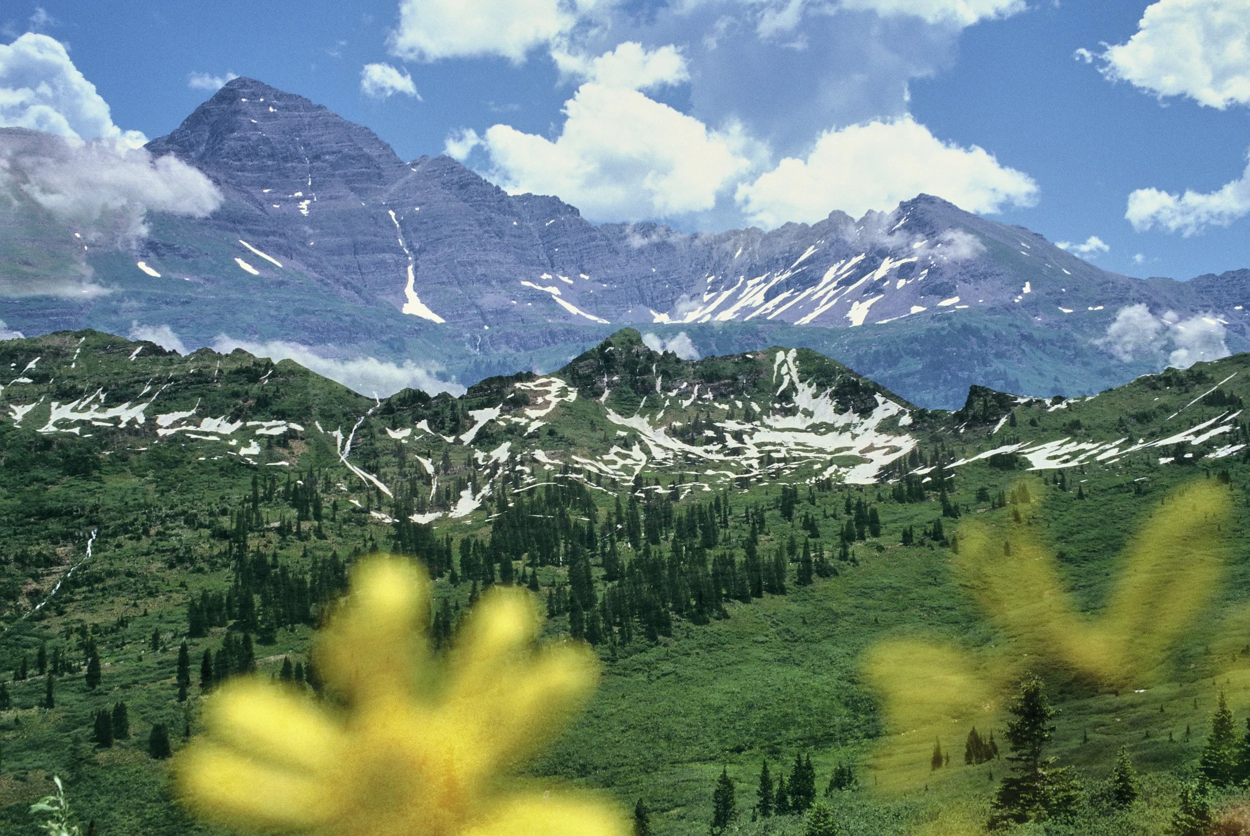 fine art travel photography, Four Pass Loop trail, double exposure travel photography