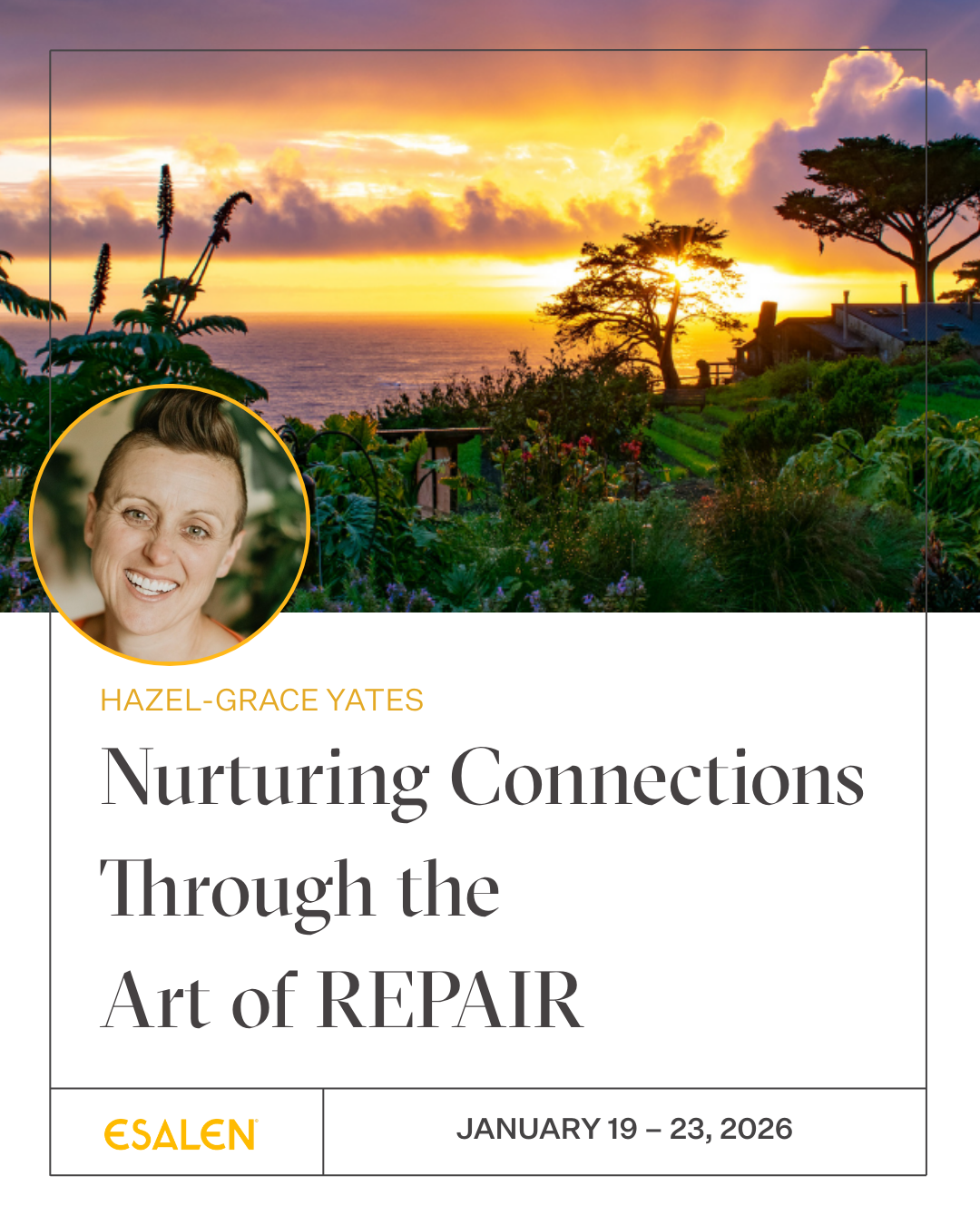 Art of REPAIR 5-day Retreat, Co-Facilitated with Dr. Hazel-Grace Yates, Nico Garvin + Kamela Love
