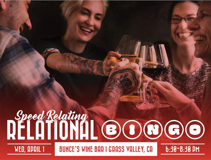 Speed Relating: Relational Bingo (Grass Valley, CA)