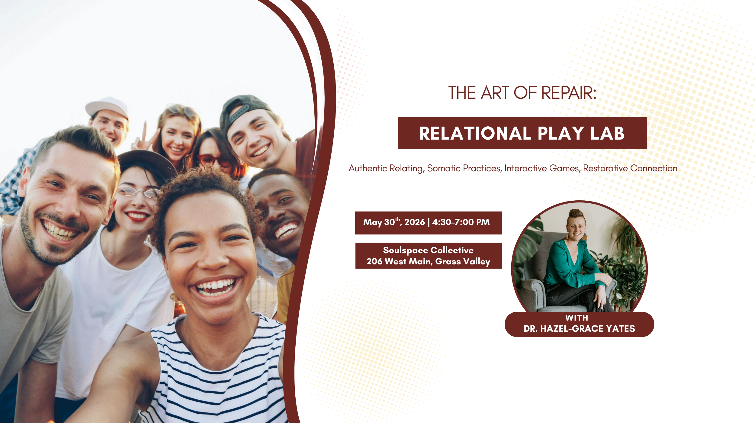 Art of REPAIR Relational Play Lab