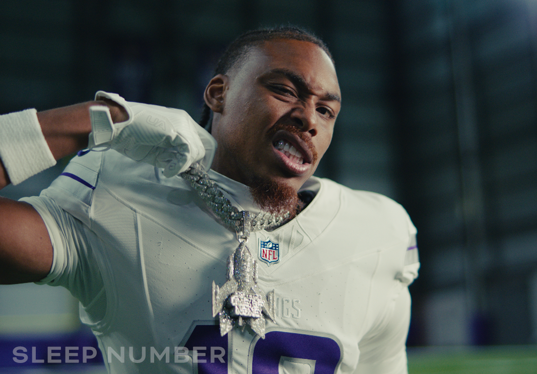 SLEEP NUMBER JUSTIN JEFFERSON