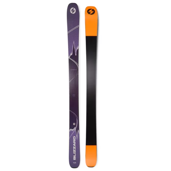 Blizzard Anomaly 102 men's ski available at Crested Butte Sports. crestedbuttesports.com, ski packages, ski rentals, best prices, boot fitting, boot sales, Crested Butte Ski Rentals, Blizzard  Dealer, Anomaly