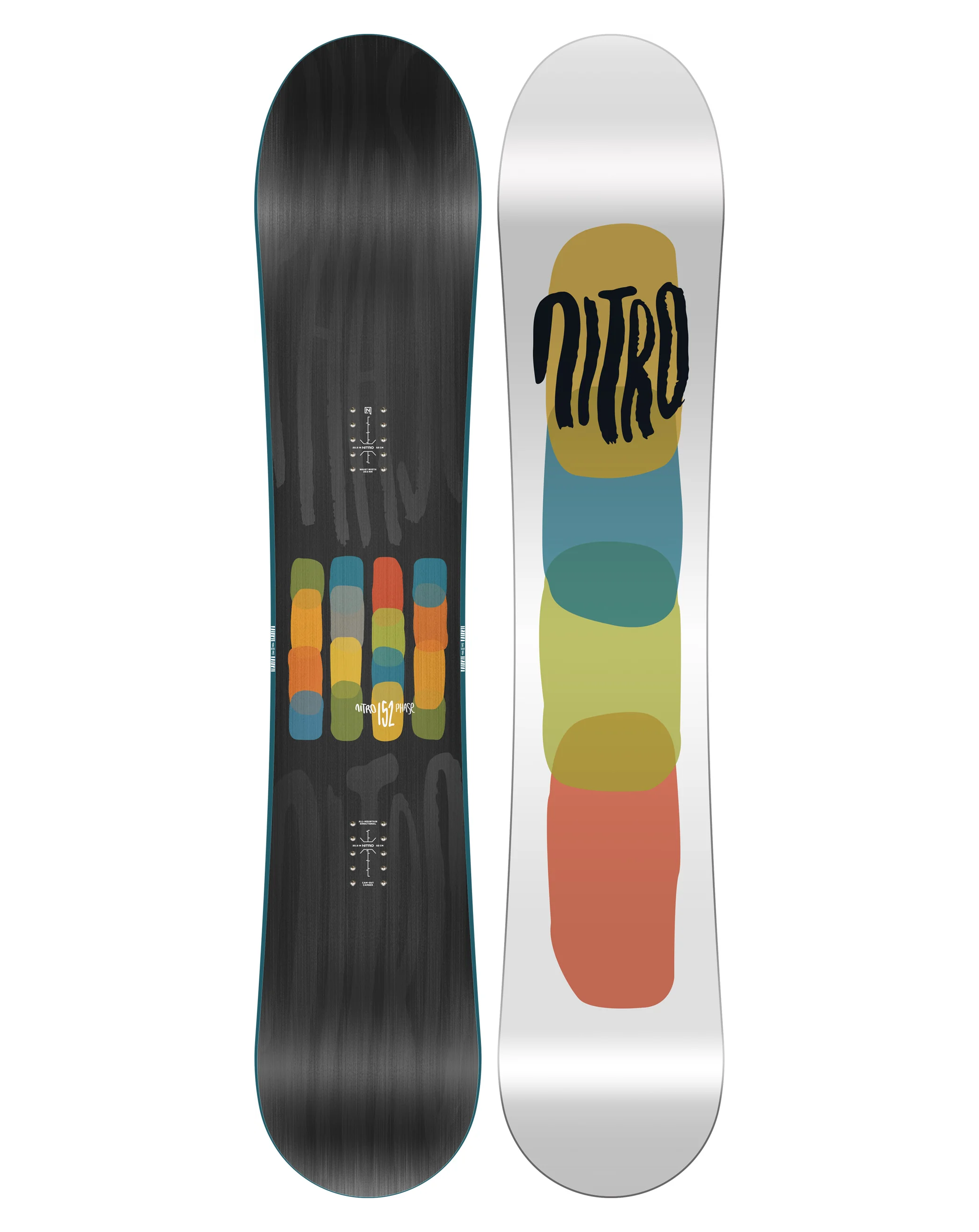 Nitro Phase Men's Snowboard, Nitro Snowboards, Nitro, Nitro Dealer, Demo Package, Crested Butte Sports, Snowboard Rentals, Crested Butte Ski Rentals, Demo Snowboard
