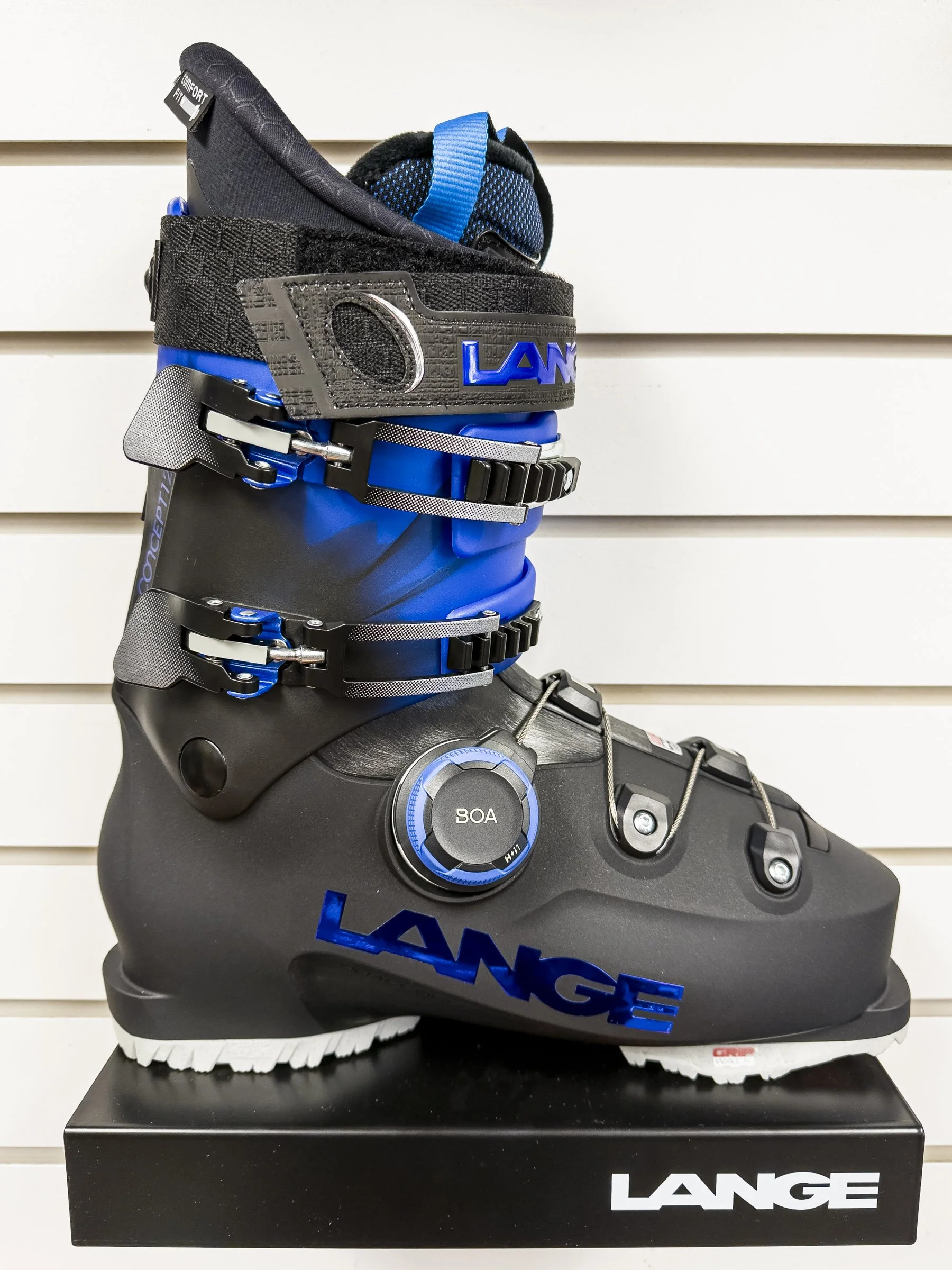 Lange Concept 12, Lange, BOA, ski boot, best ski boot fitting, boot fitting, crested butte boot fitting, CB ski boots, best ski rentals, CB ski packages, CB Sports, CB Rental Shop. crestedbuttesports.com