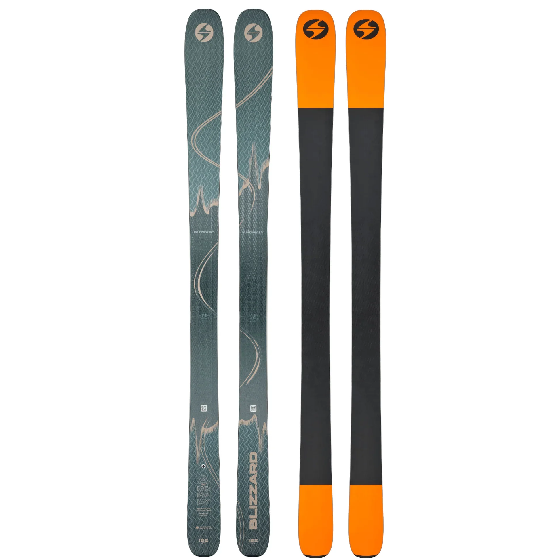 Blizzard Anomaly men's ski available at Crested Butte Sports. crestedbuttesports.com, ski packages, ski rentals, best prices, boot fitting, boot sales, Crested Butte Ski Rentals, Blizzard  Dealer, Anomaly