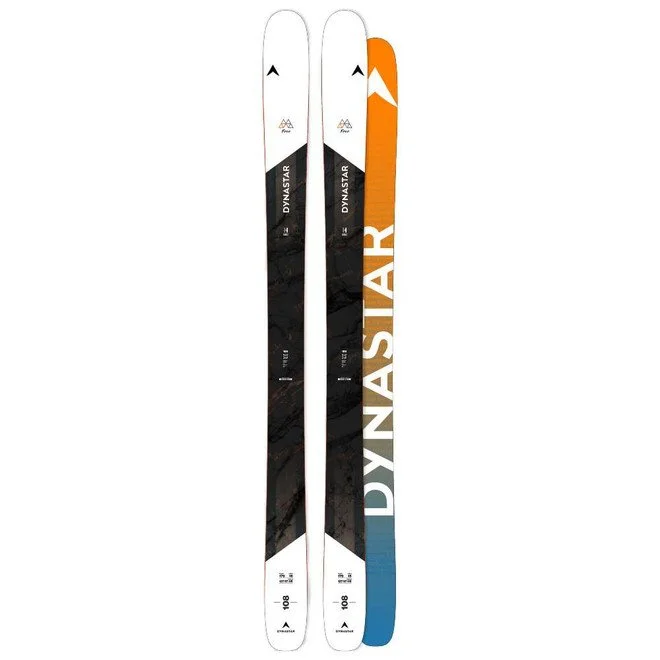 Dynastar M-Free 108 men's ski available at Crested Butte Sports. crestedbuttesports.com ski packages, ski rentals, bike rentals, best prices, boot fitting, boot sales, Crested Butte