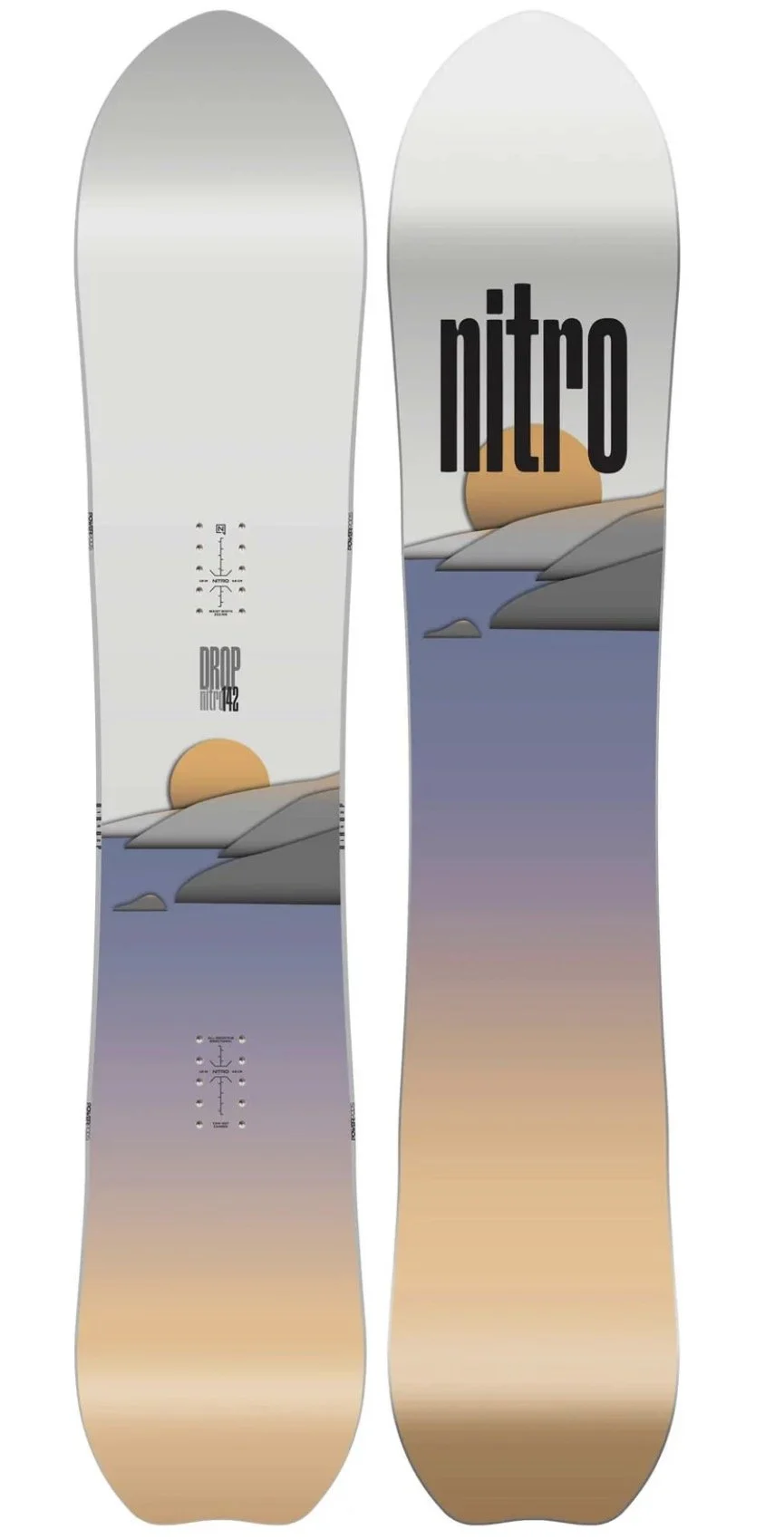 Nitro Drop Women's Snowboard, Nitro Snowboards, Nitro, Nitro Dealer, Demo Package, Crested Butte Sports, Snowboard Rentals, Crested Butte Ski Rentals