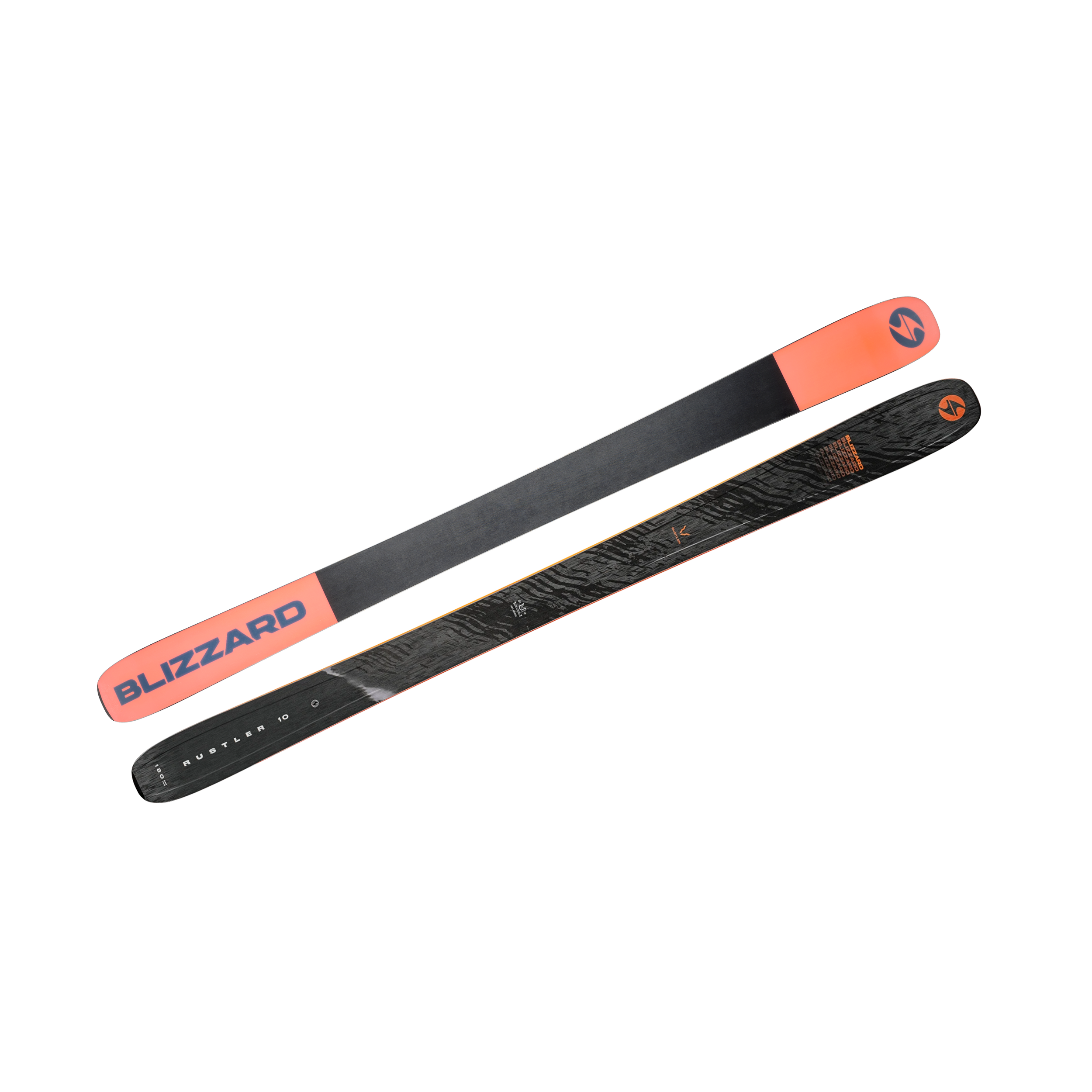 Blizzard Rustler 10 men's ski available at Crested Butte Sports. crestedbuttesports.com ski packages, ski rentals, bike rentals, best prices, boot fitting, boot sales, Crested Butte