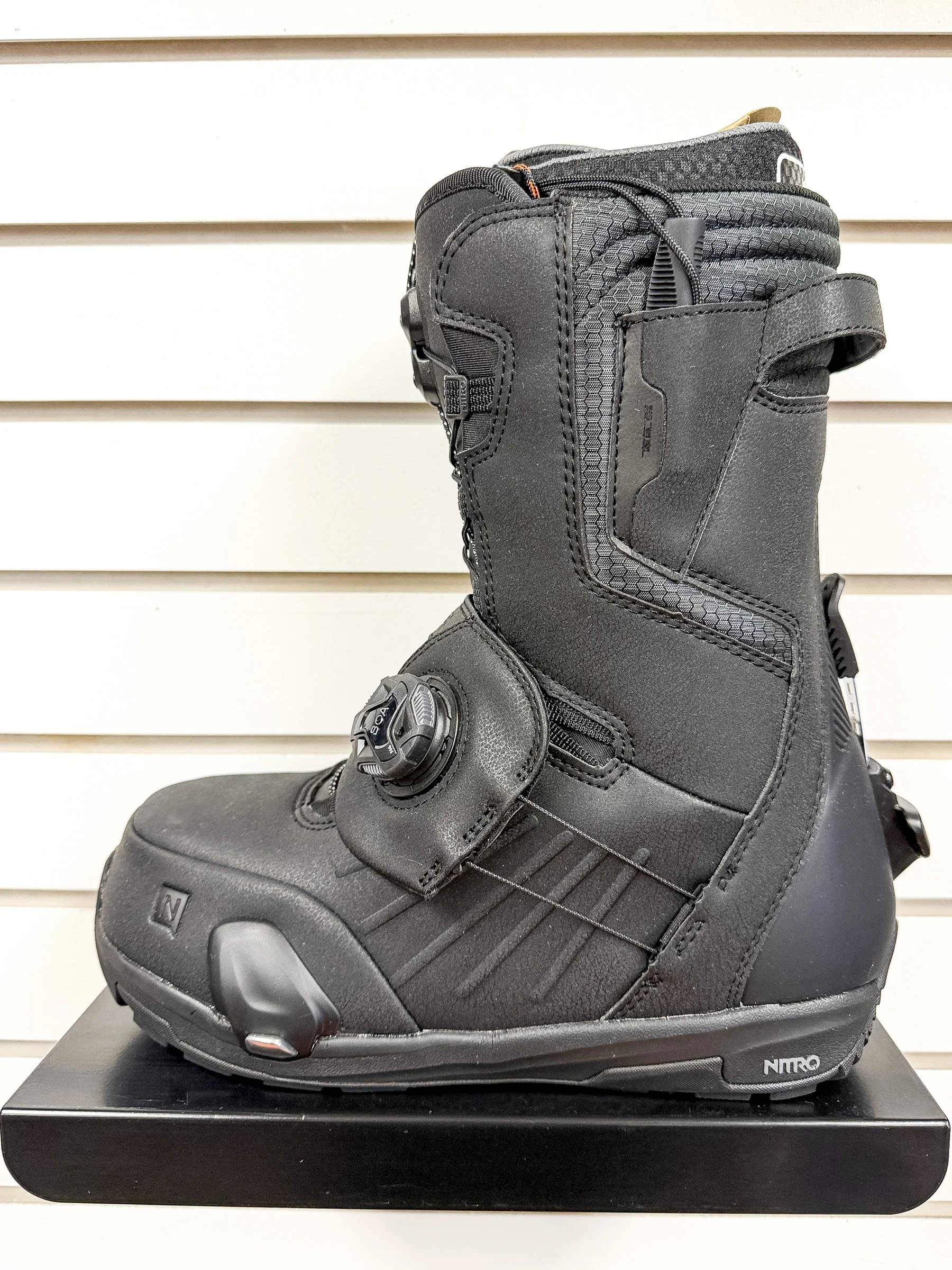 Nitro Step-On Snowboard Boot, Profile TLS Nitro Snowboards, Nitro boots, Nitro Dealer, boot fitting, boot sales, retail, Crested Butte Sports, Snowboard Rentals, Crested Butte Ski Rentals