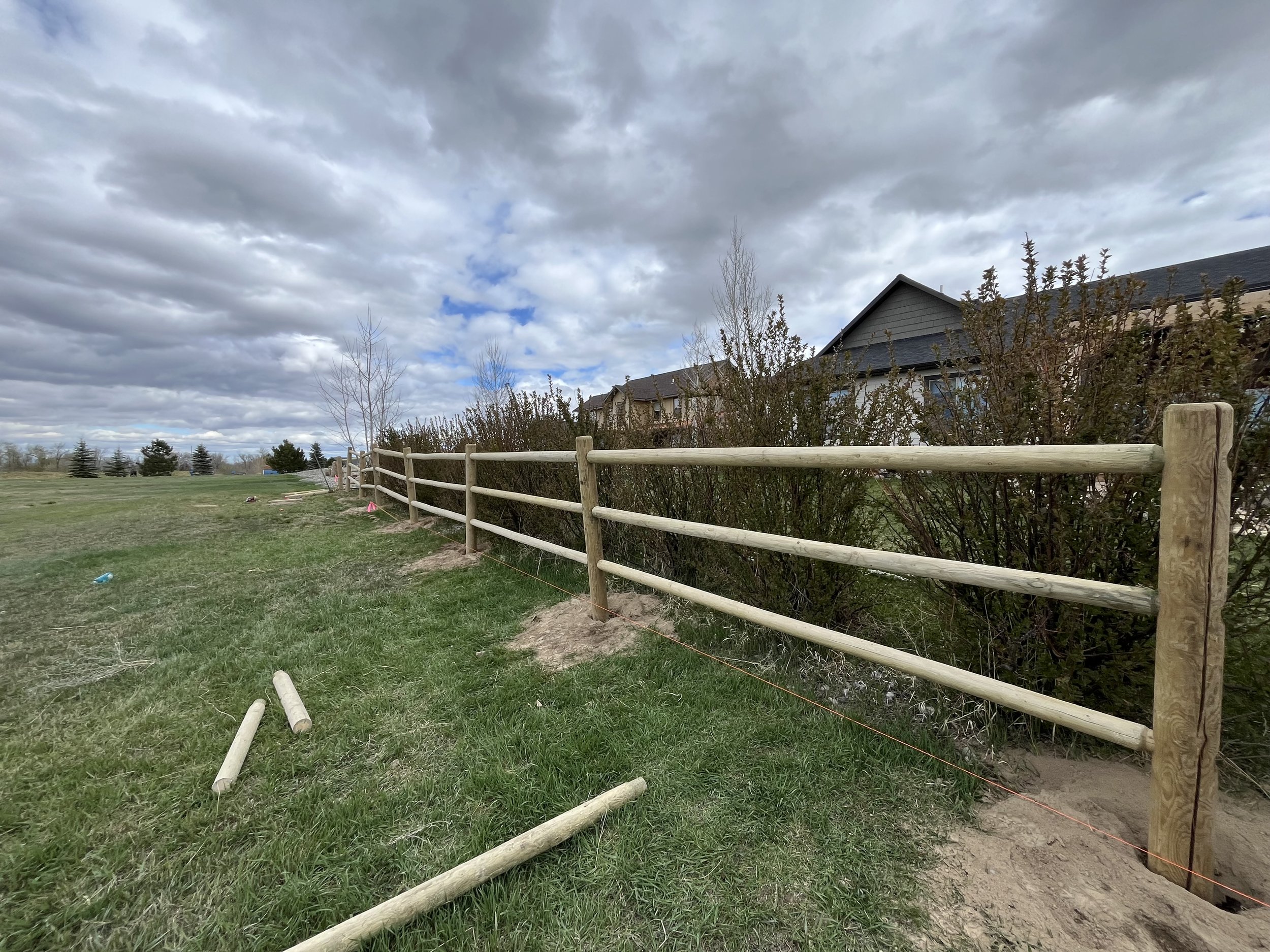 3 RAIL FENCE