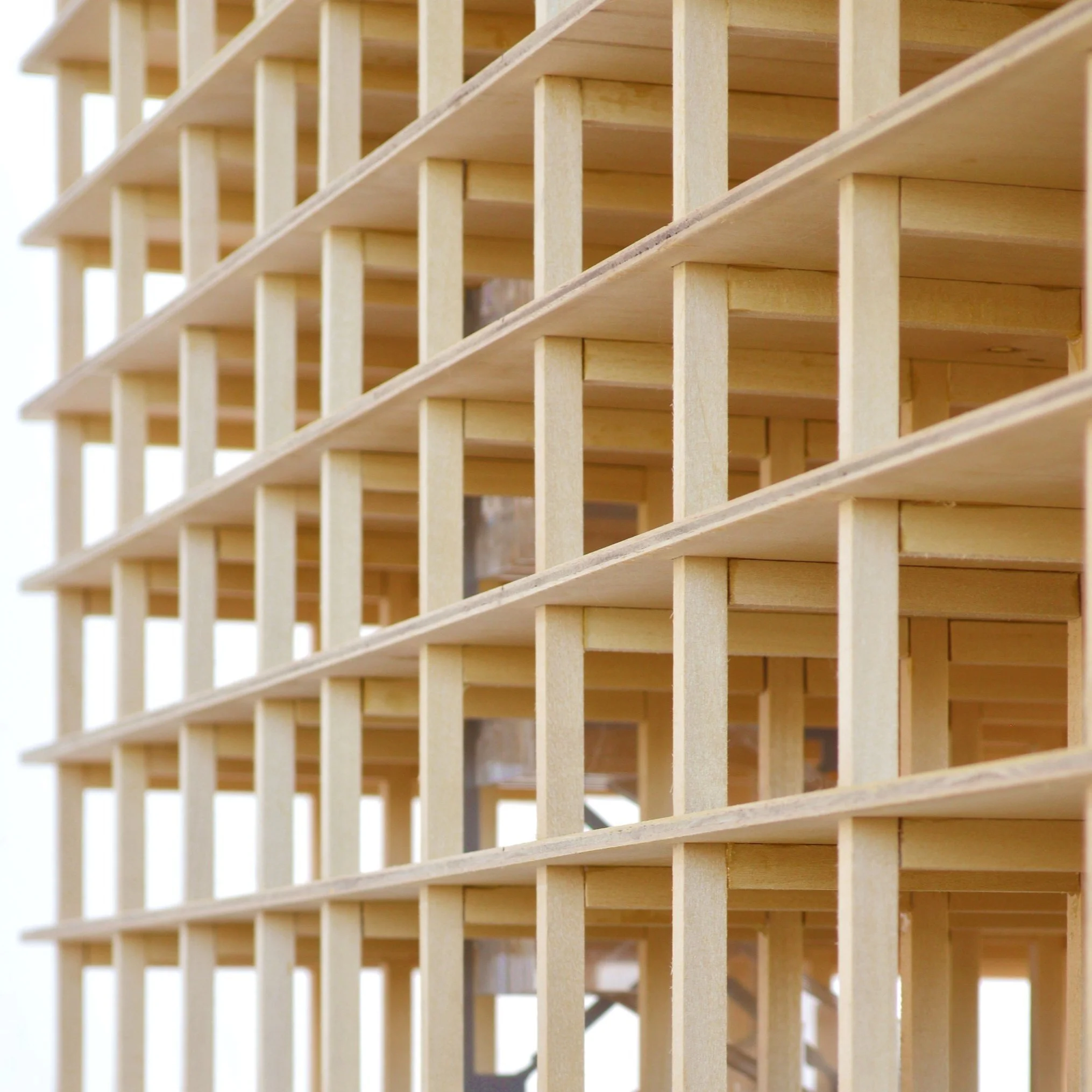 HEARTWOOD REPLICATION  Mass Timber, Conceptual  