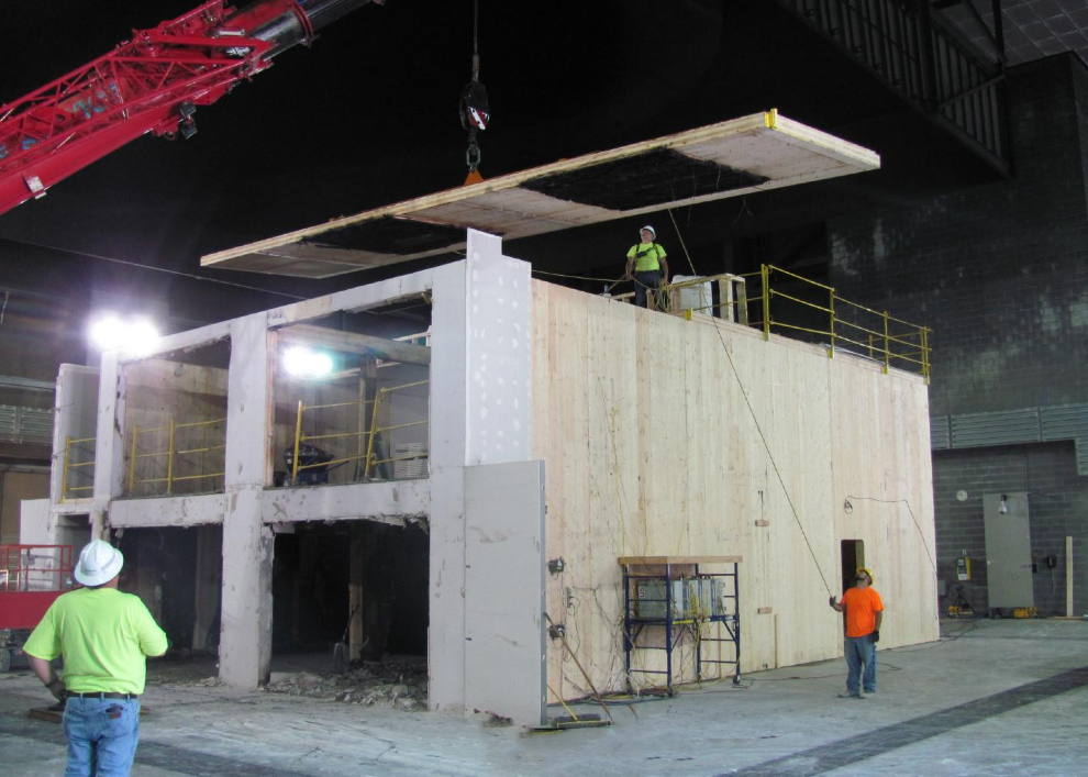 Mass Timber Fire Testing — atelierjones