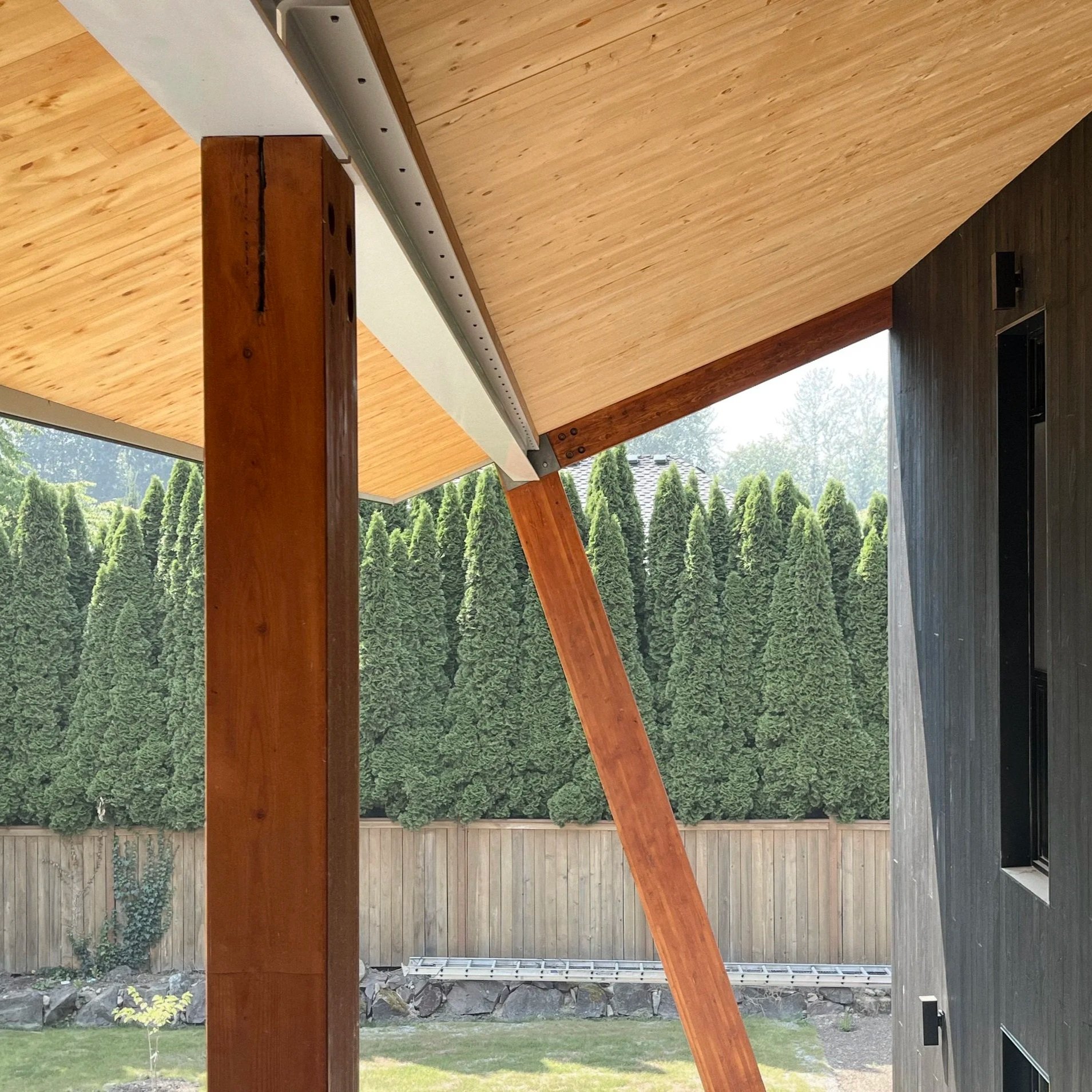 KENMORE HOUSE Mass Timber, Living 