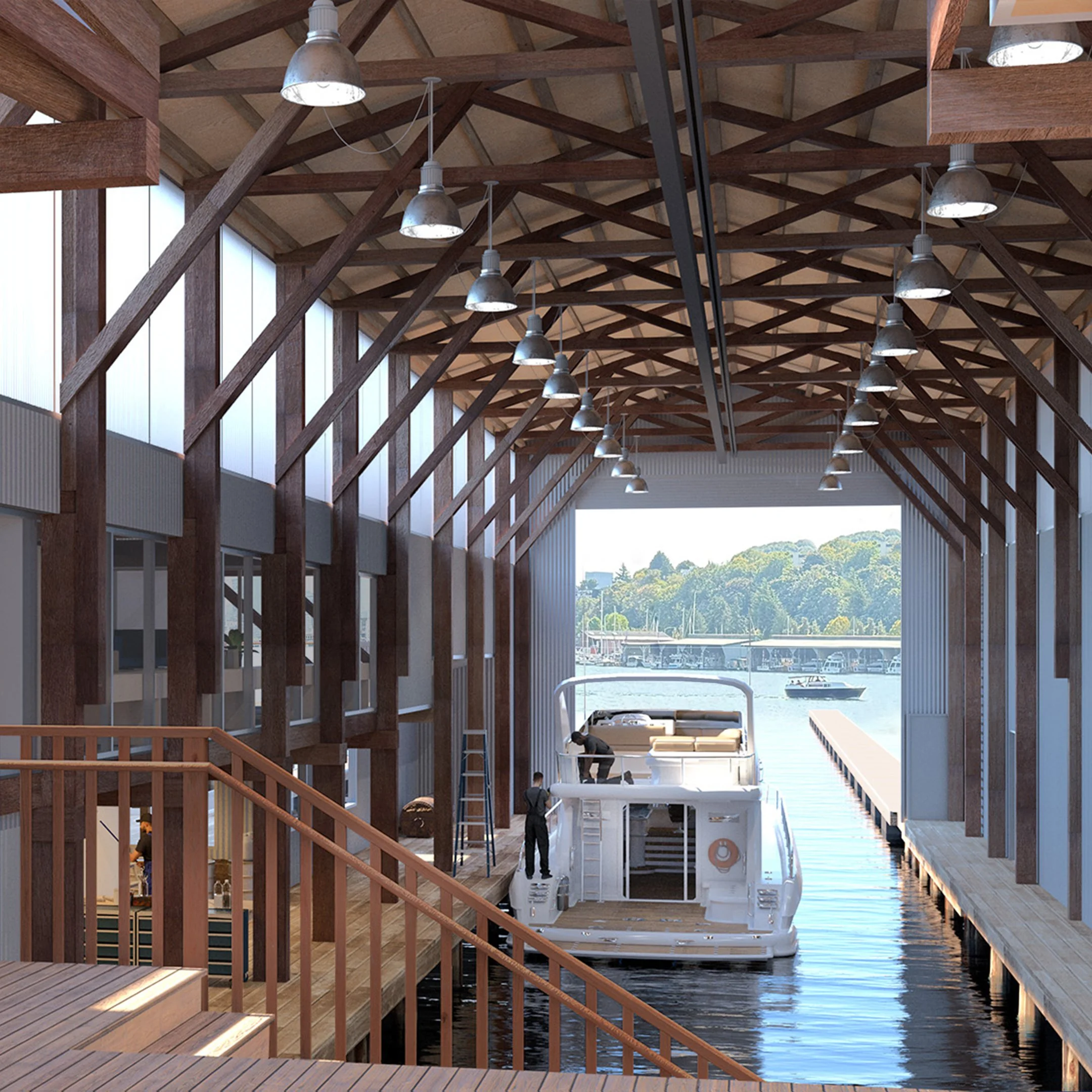 NORTHLAKE SHIPYARD