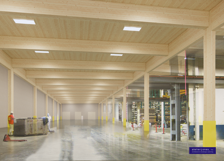 Mass Timber Warehouses — atelierjones