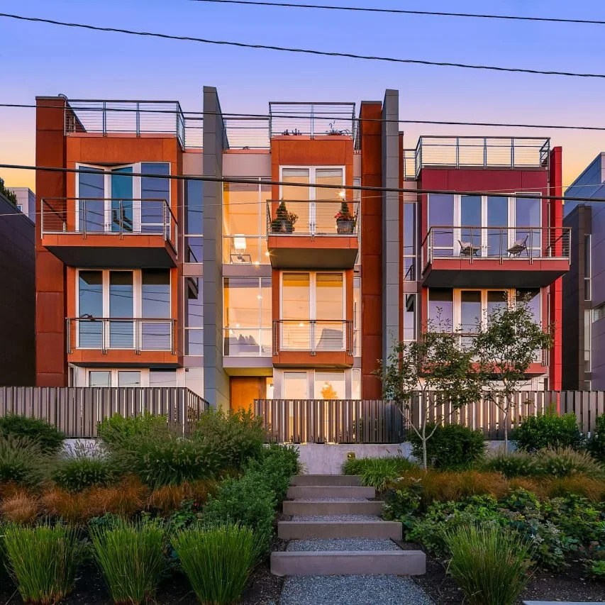 FAIRVIEW TOWNHOMES Living, Built Work  