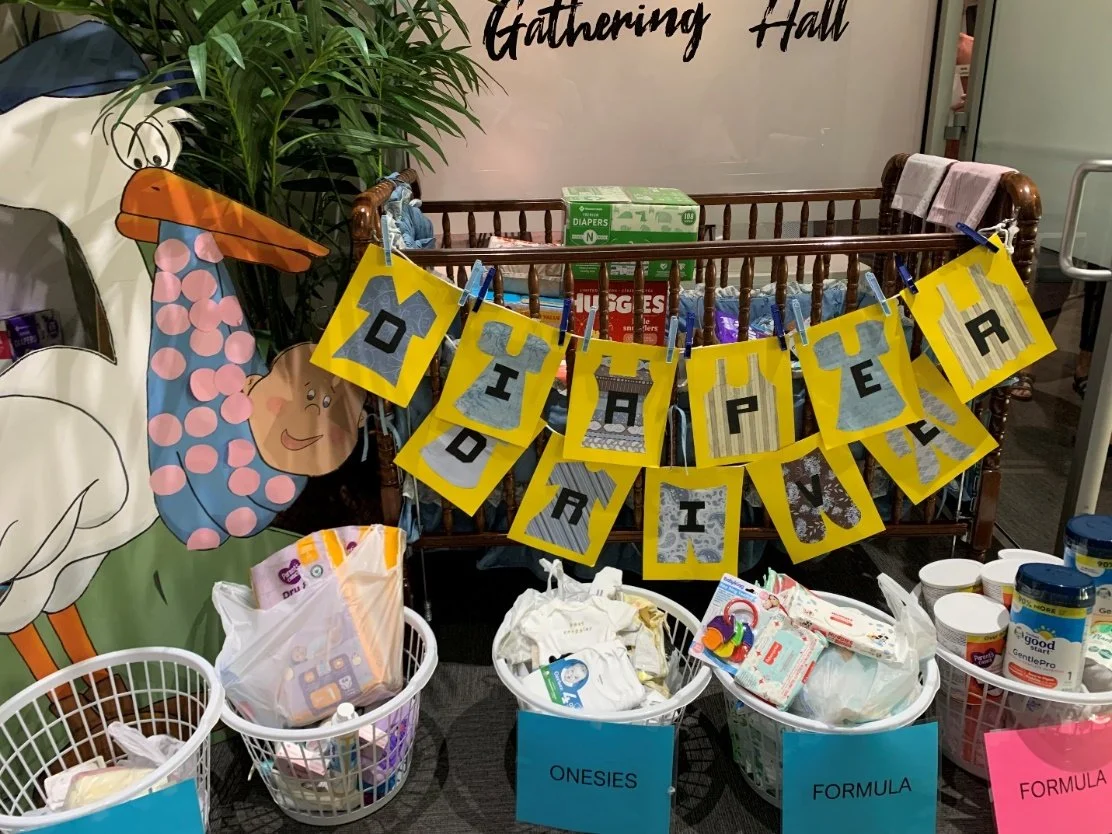 Diaper Drive for Changepoint Pregnancy Care & Parenting Resource Center