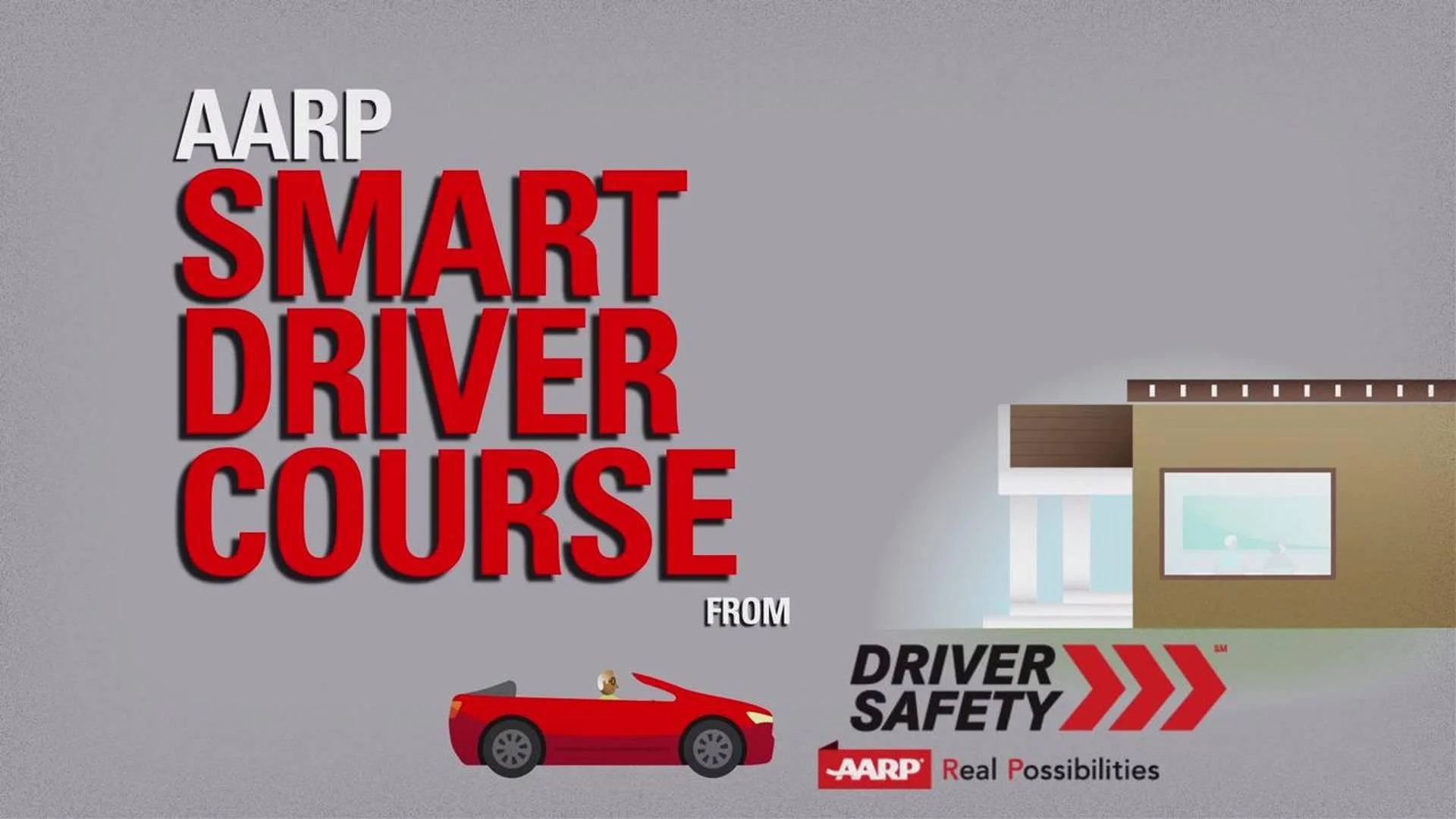 AARP Smart Driver Safety Class