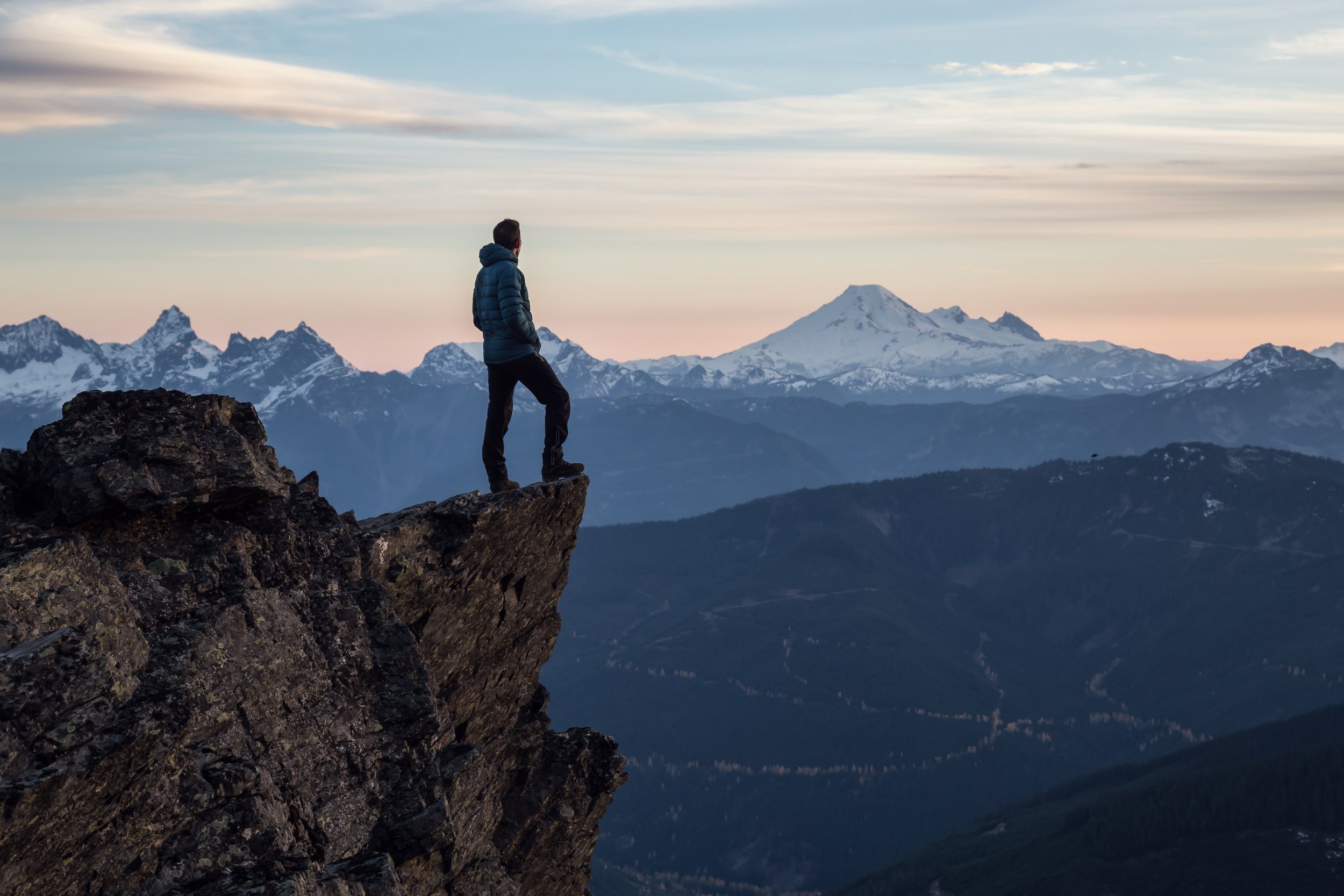 Living On The Edge Men's Retreat