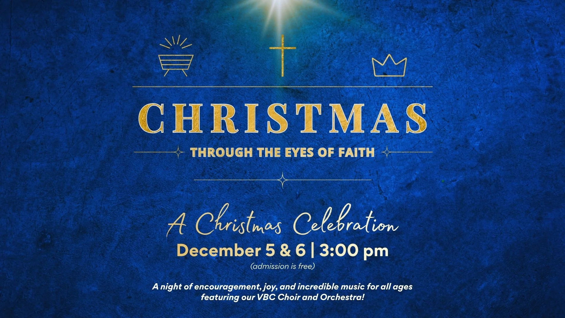 Christmas Through The Eyes of Faith 