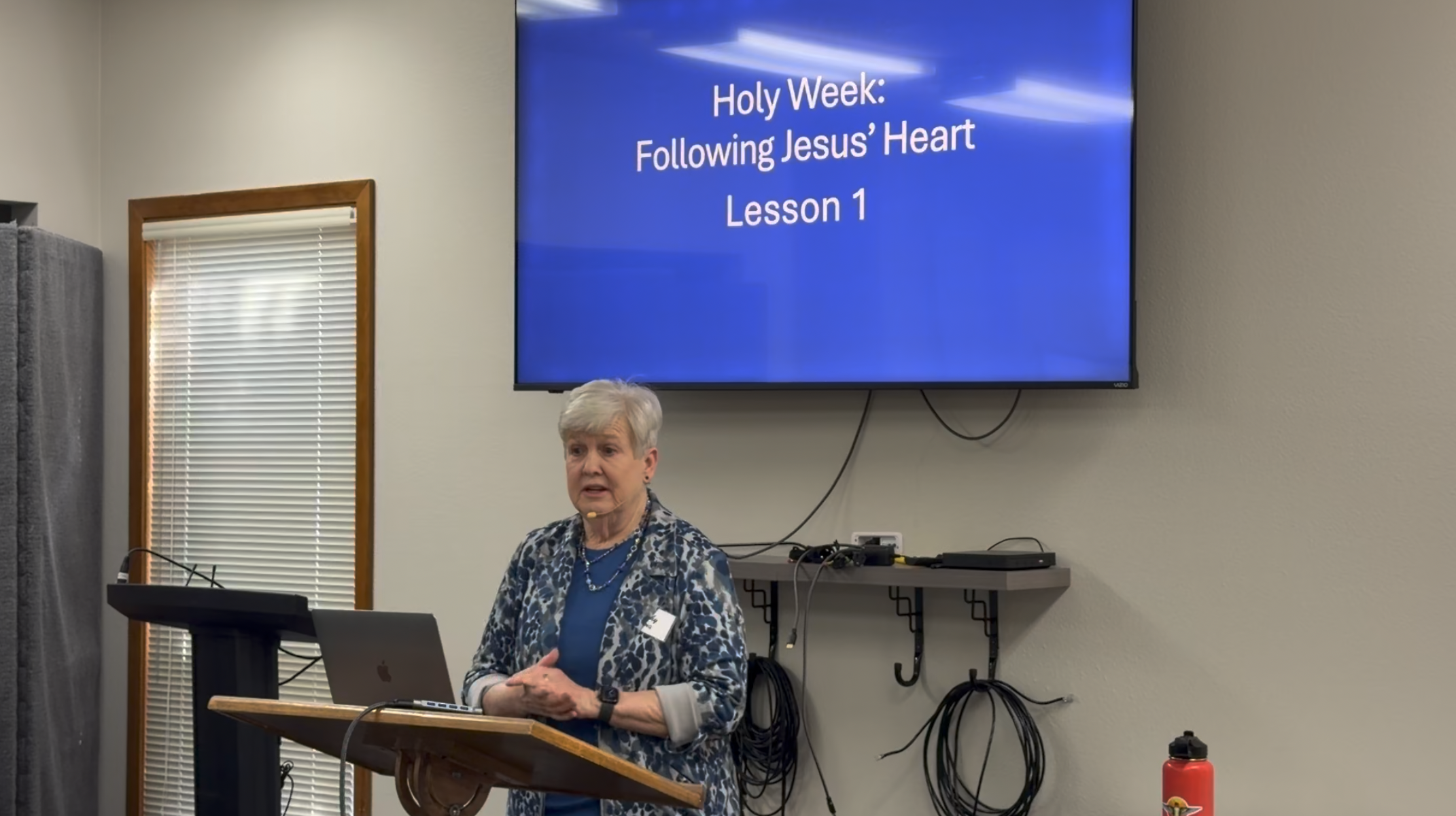 Holy Week: Following Jesus’ Heart - Lesson 1 | Kathy Young