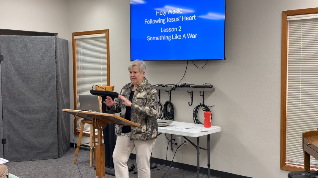 Holy Week: Following Jesus’ Heart - Lesson 2 | Kathy Young