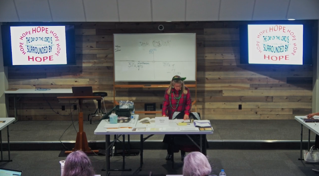 Day of the Lord - Lesson 3 | Marcia Gautier