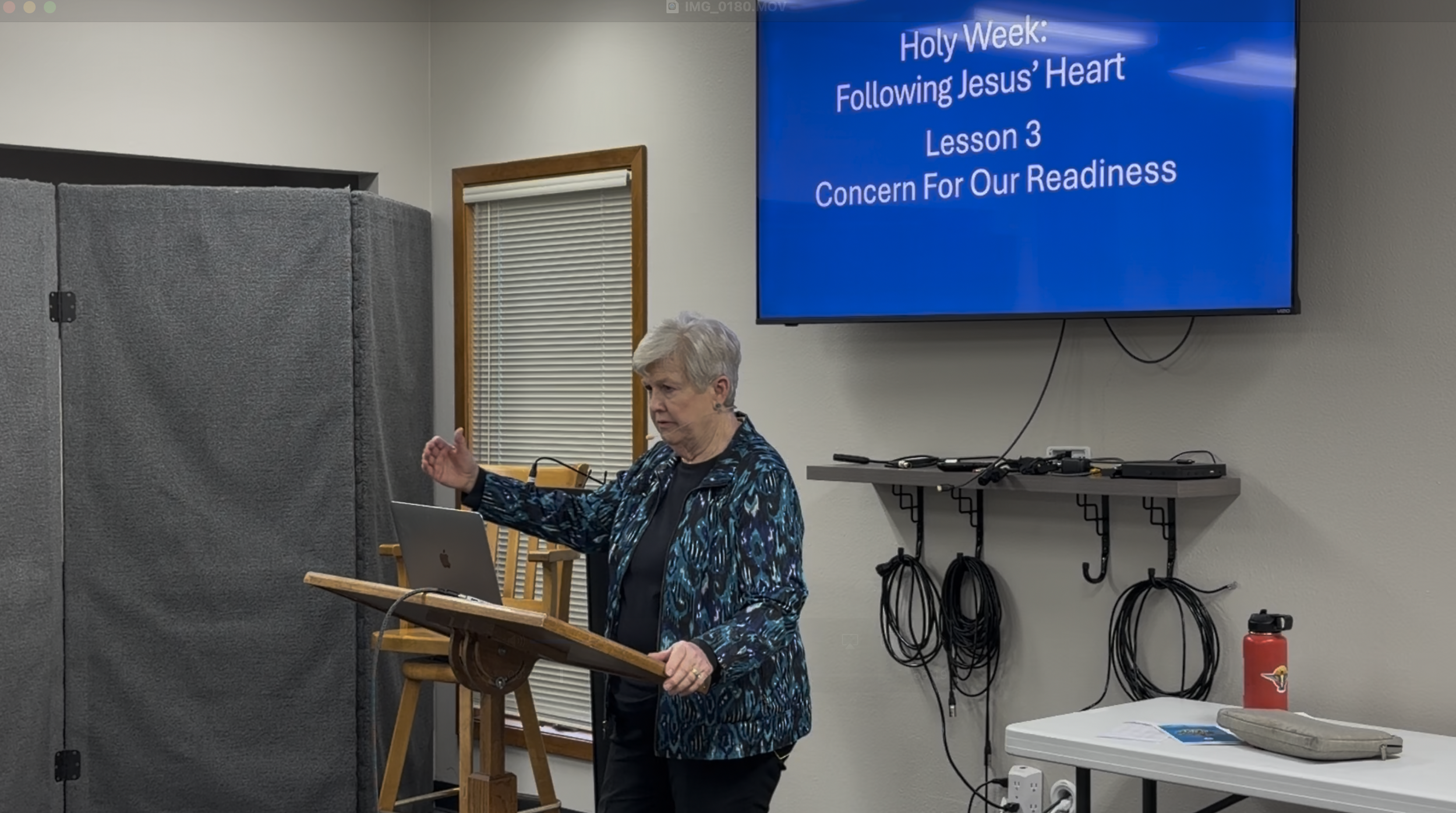 Holy Week: Following Jesus’ Heart - Lesson 3 | Kathy Young