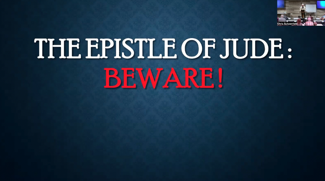 March 22, 2026 | Jude - Part 3 | Wes Ooms