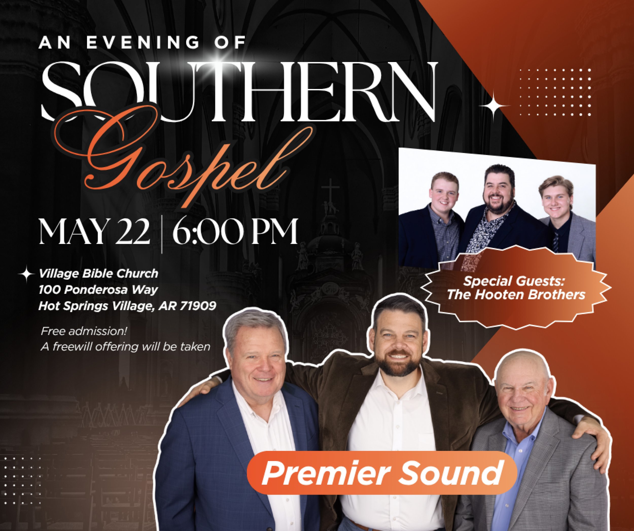 An Evening of Southern Gospel