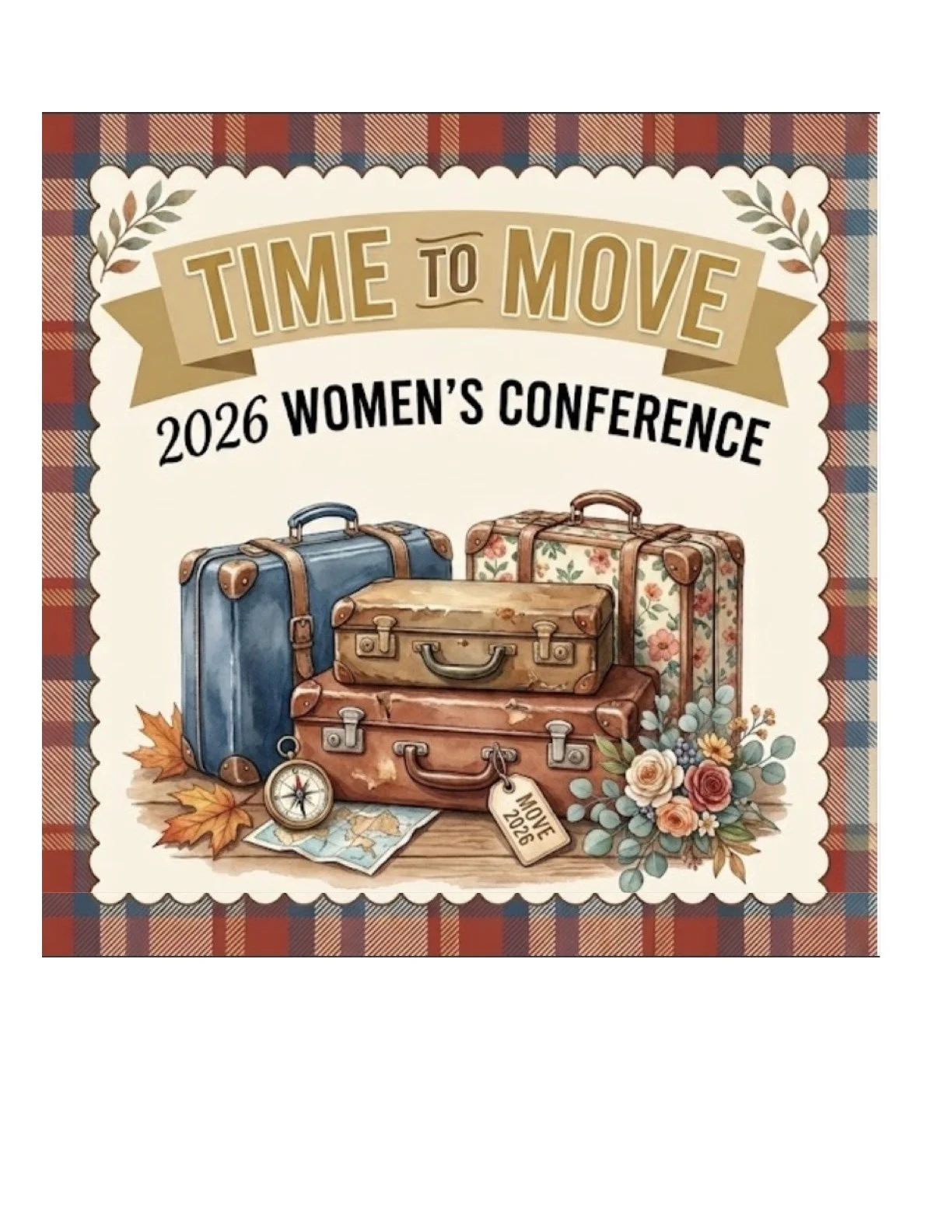 Time To Move Women’s Conference