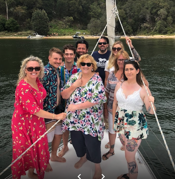 christmas party yacht sailing charters