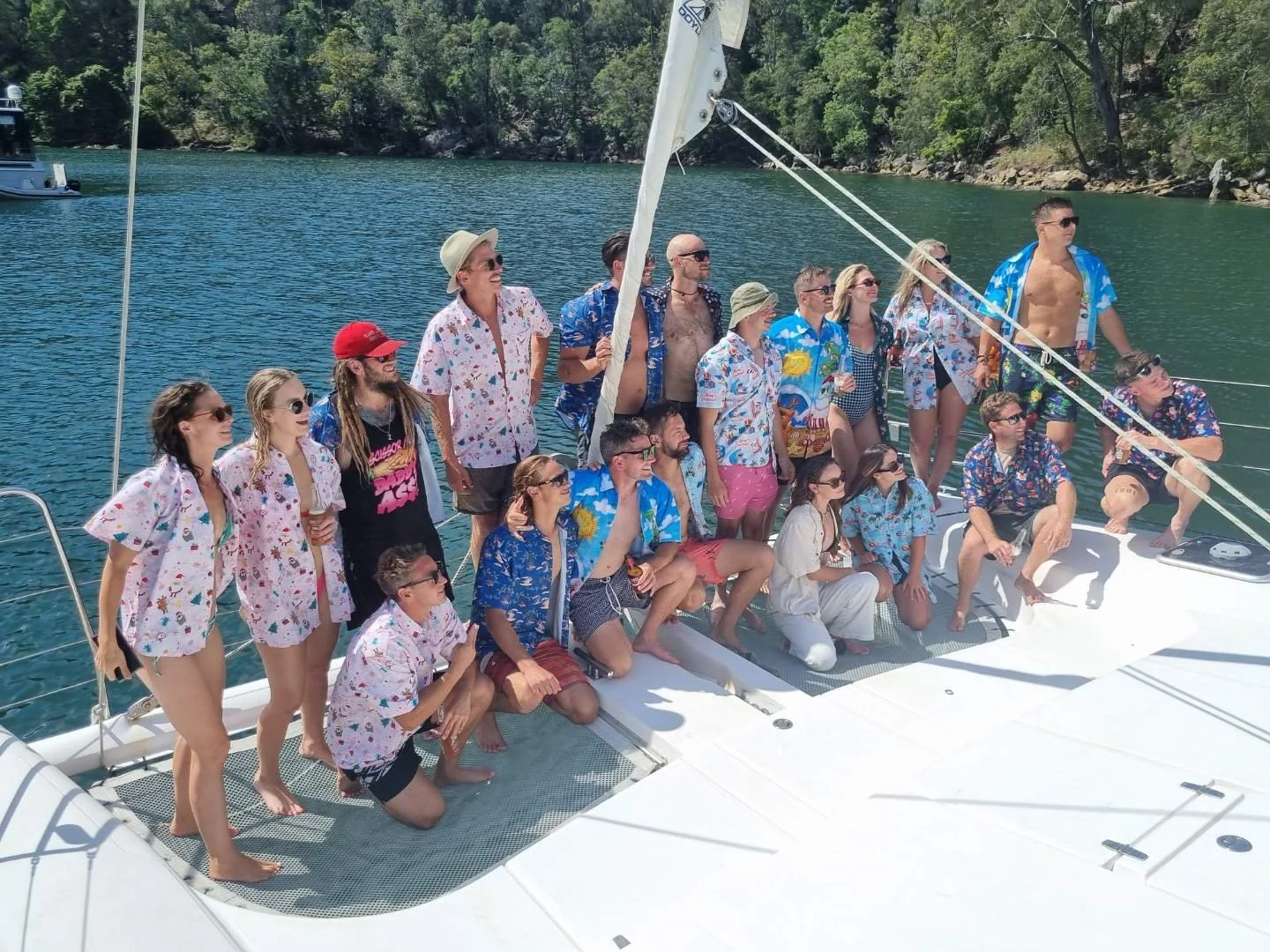 Corporate Events Christmas Parties Boat Cruise Sail Central Coast