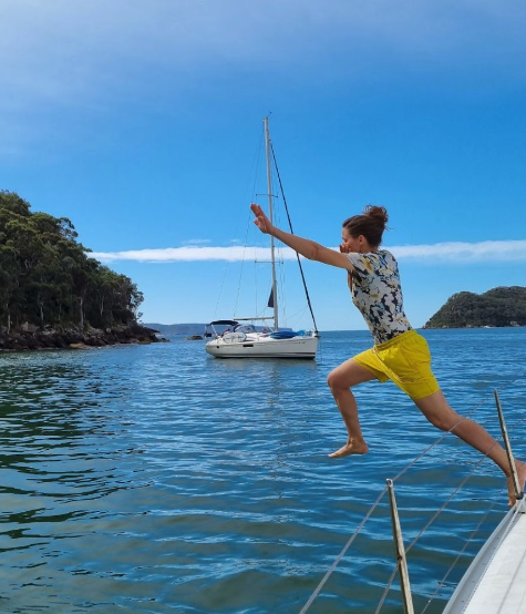 Sail charters central coast