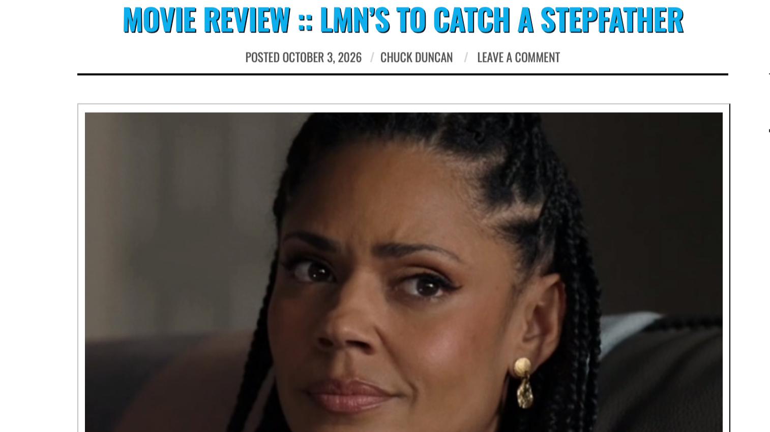 Movie Review - LMN’s To Catch a Stepfather