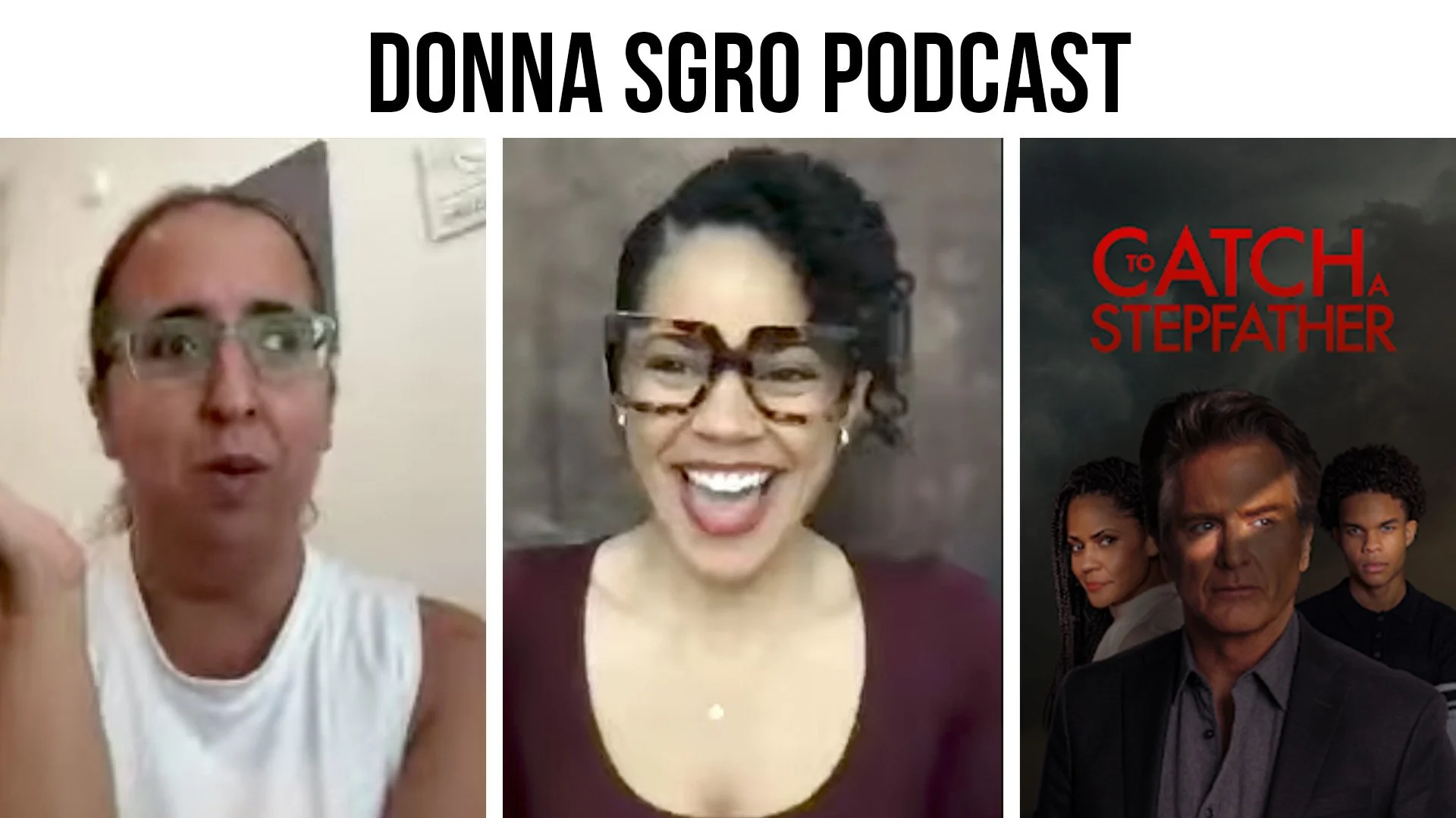To Catch a Stepfather Donna Interviews Amaris Davison