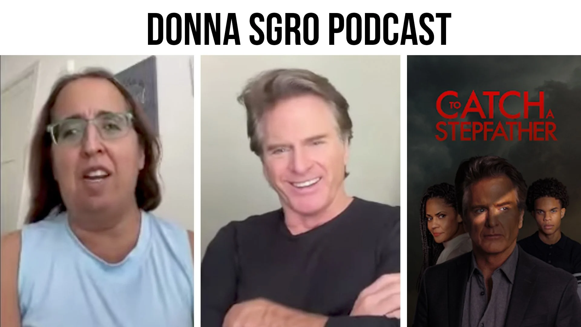 To Catch a Stepfather Donna Interviews Jon Briddell