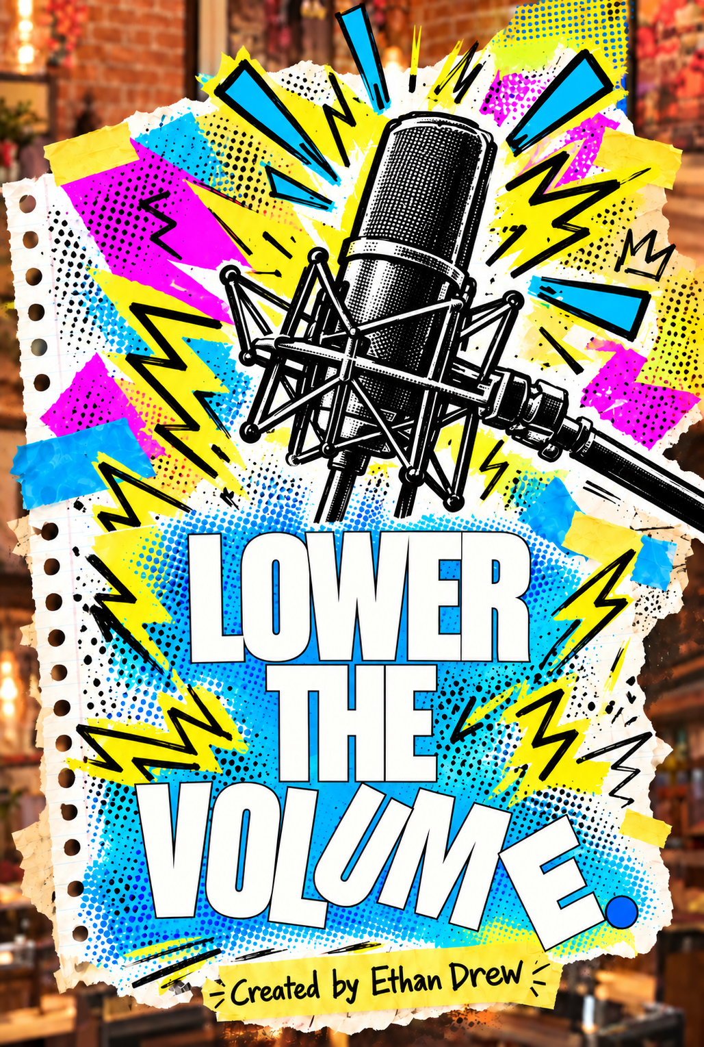 Lower the Volume Poster no peeps.png