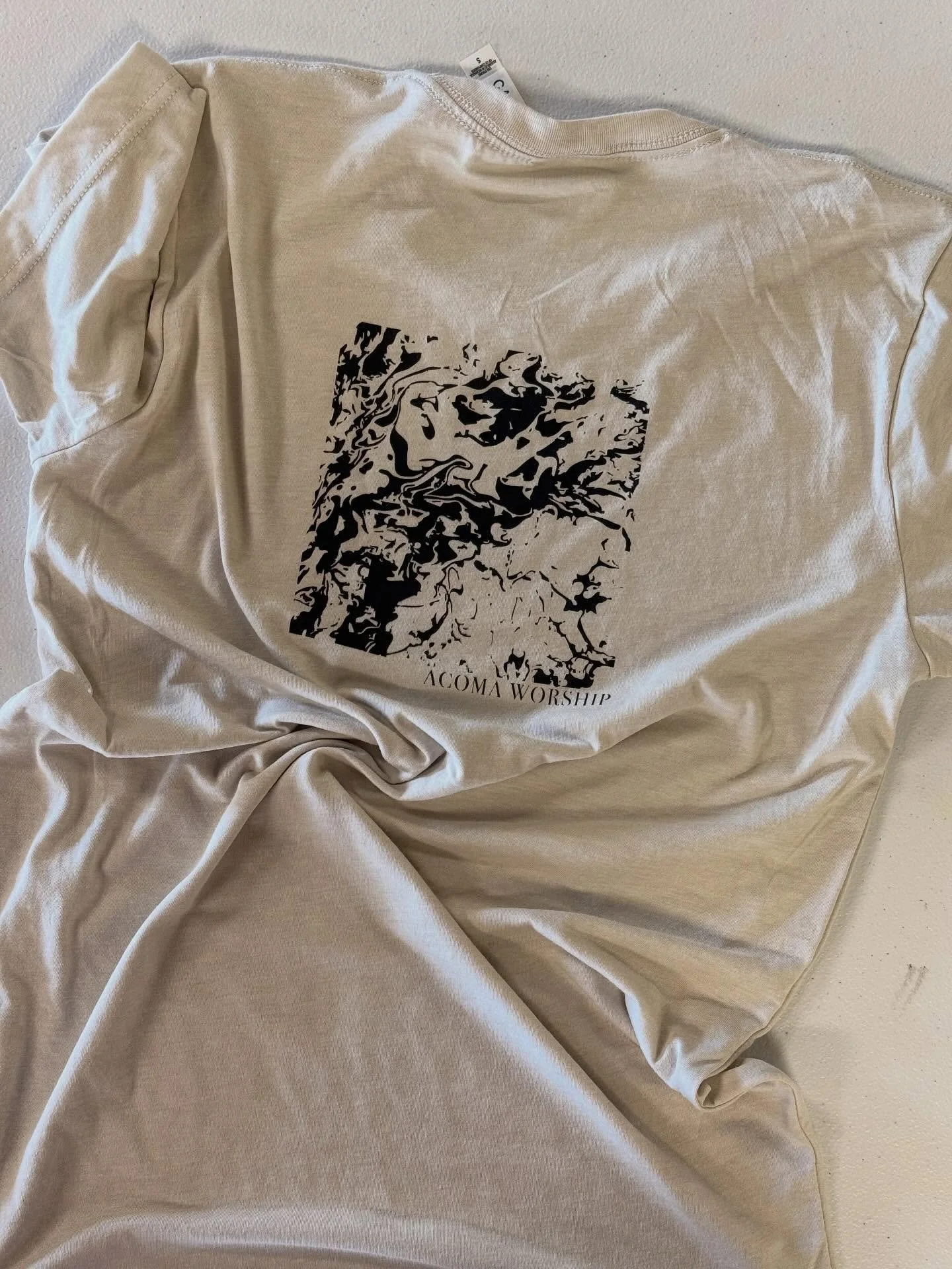 New shirts for an album release! @acomaworship - thanks for the trust! #kansascity #shoplocalkc #colorado #musicrelease