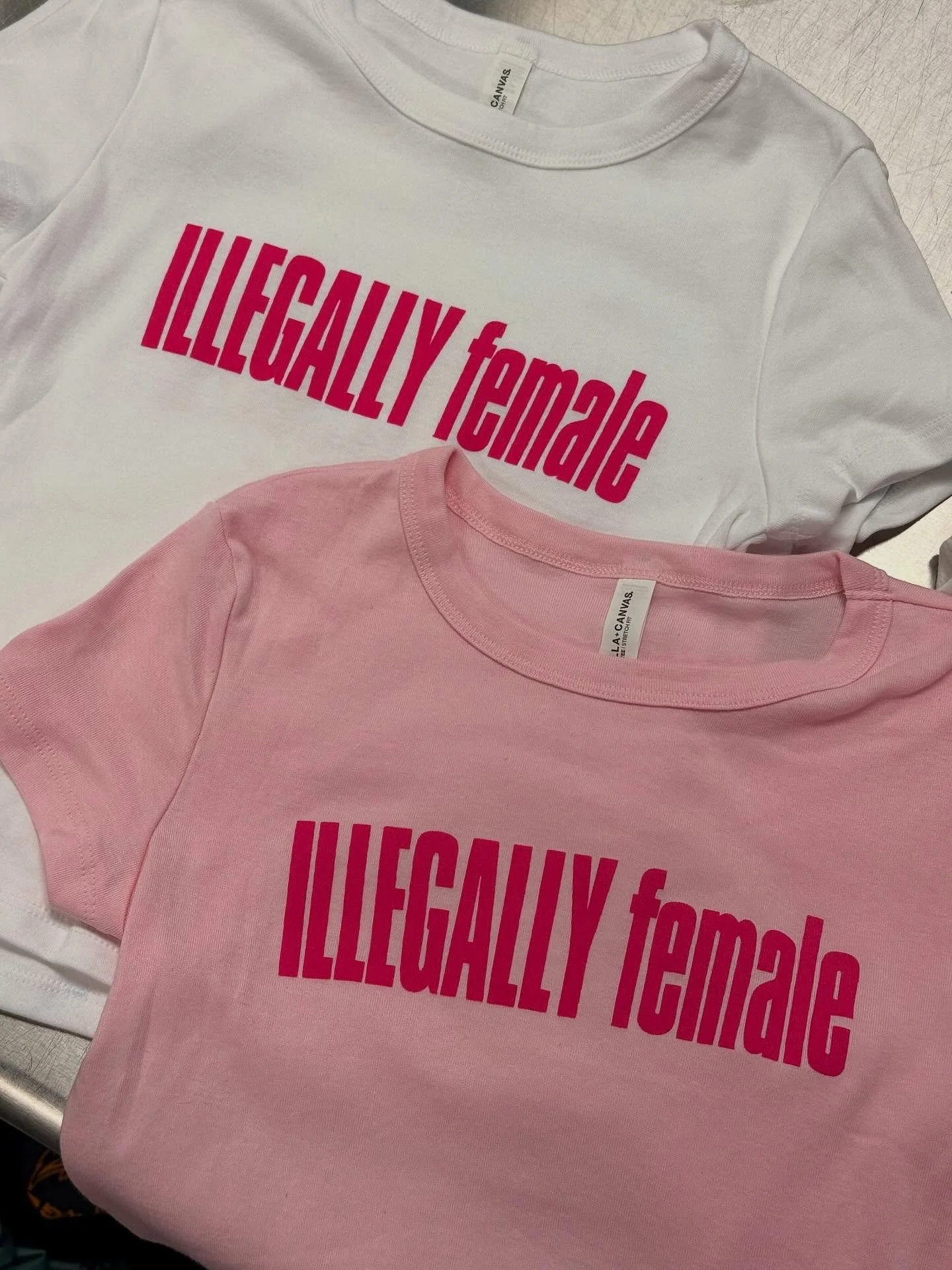 Tour shirts for @stacycay ! We had fun being able to ship these to multiple cities - thanks for the trust! #kansascity #comedian #shoplocalkc