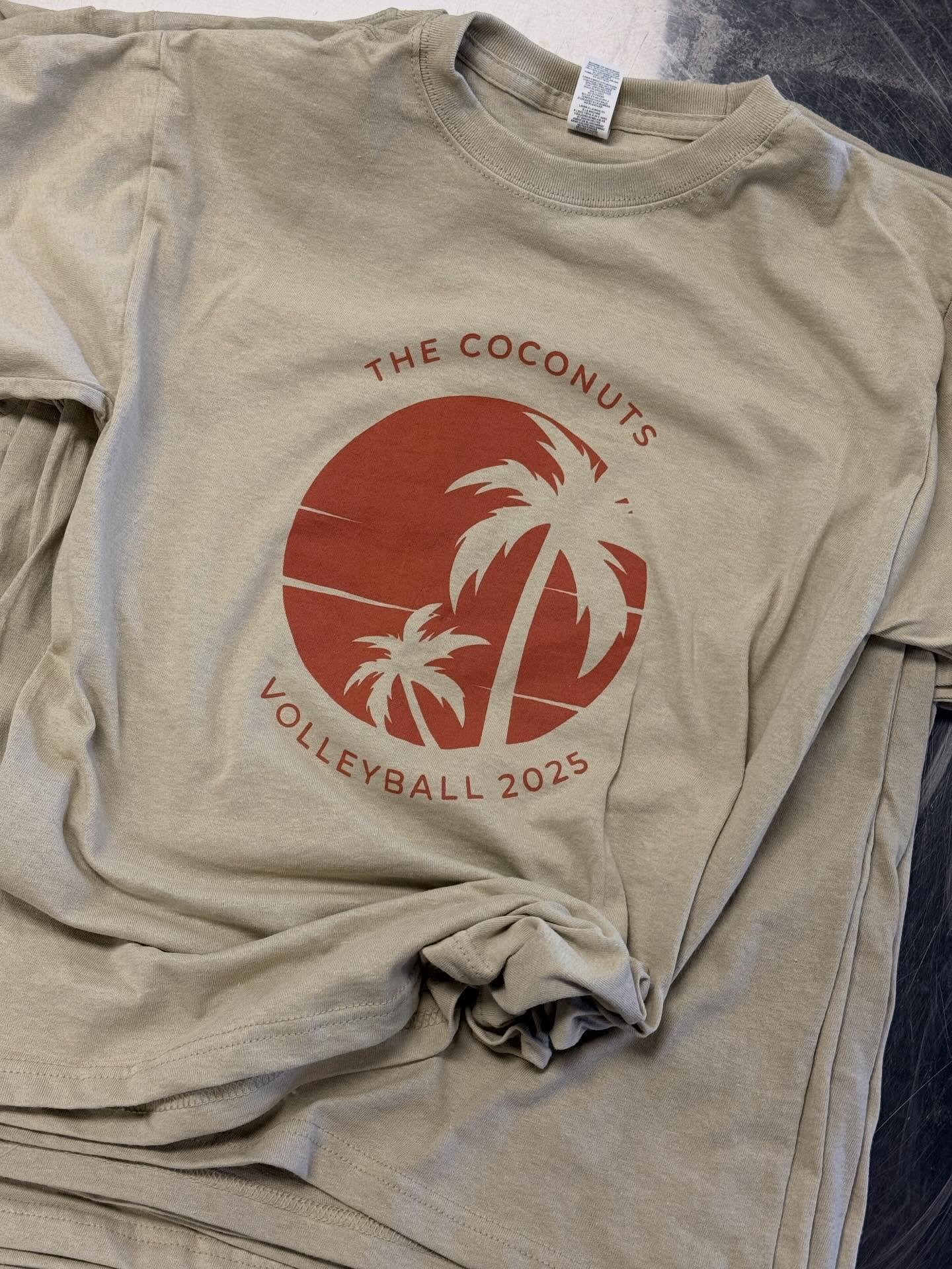 More volleyball team shirts! This was a super fun summer session at @jcprdparks 🤩Thanks for the trust! #volleyball #screenprinting #shoplocalkc #kansascity