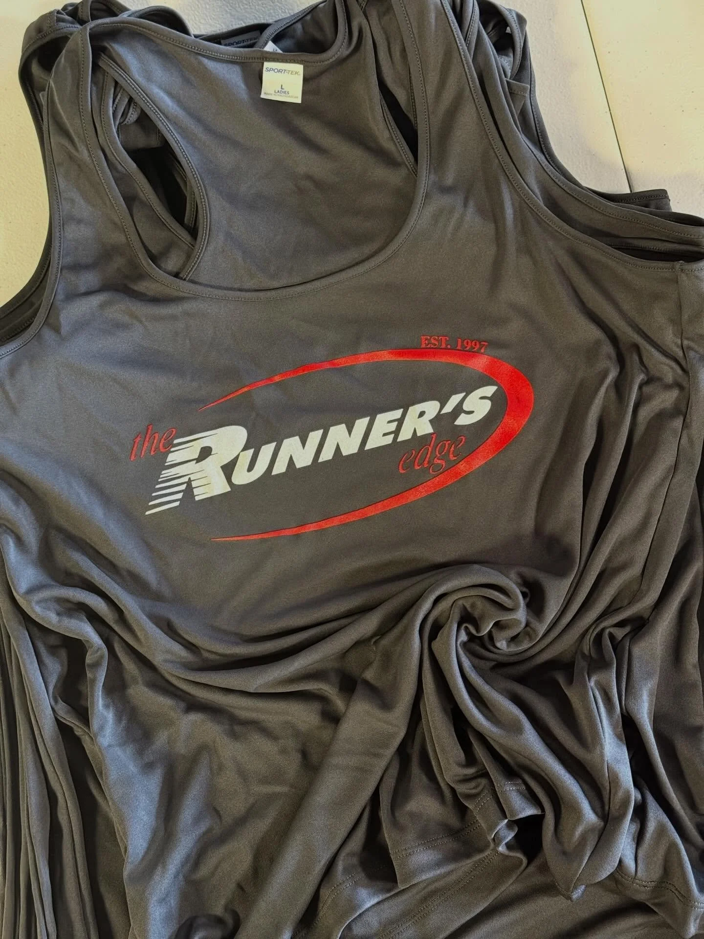 New jerseys for @therunnersedgekc ! Thanks for the continued trust 🏃&zwj;♂️🏃&zwj;♀️ #kansascity #runner #runnersedge #screenprinting #shoplocalkc